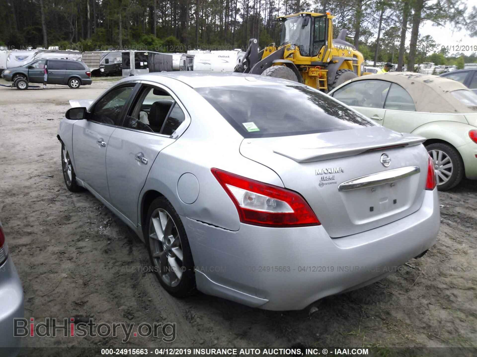 2010 NISSAN MAXIMA - VIN: 1N4AA5APXAC800935 - Фото 3
