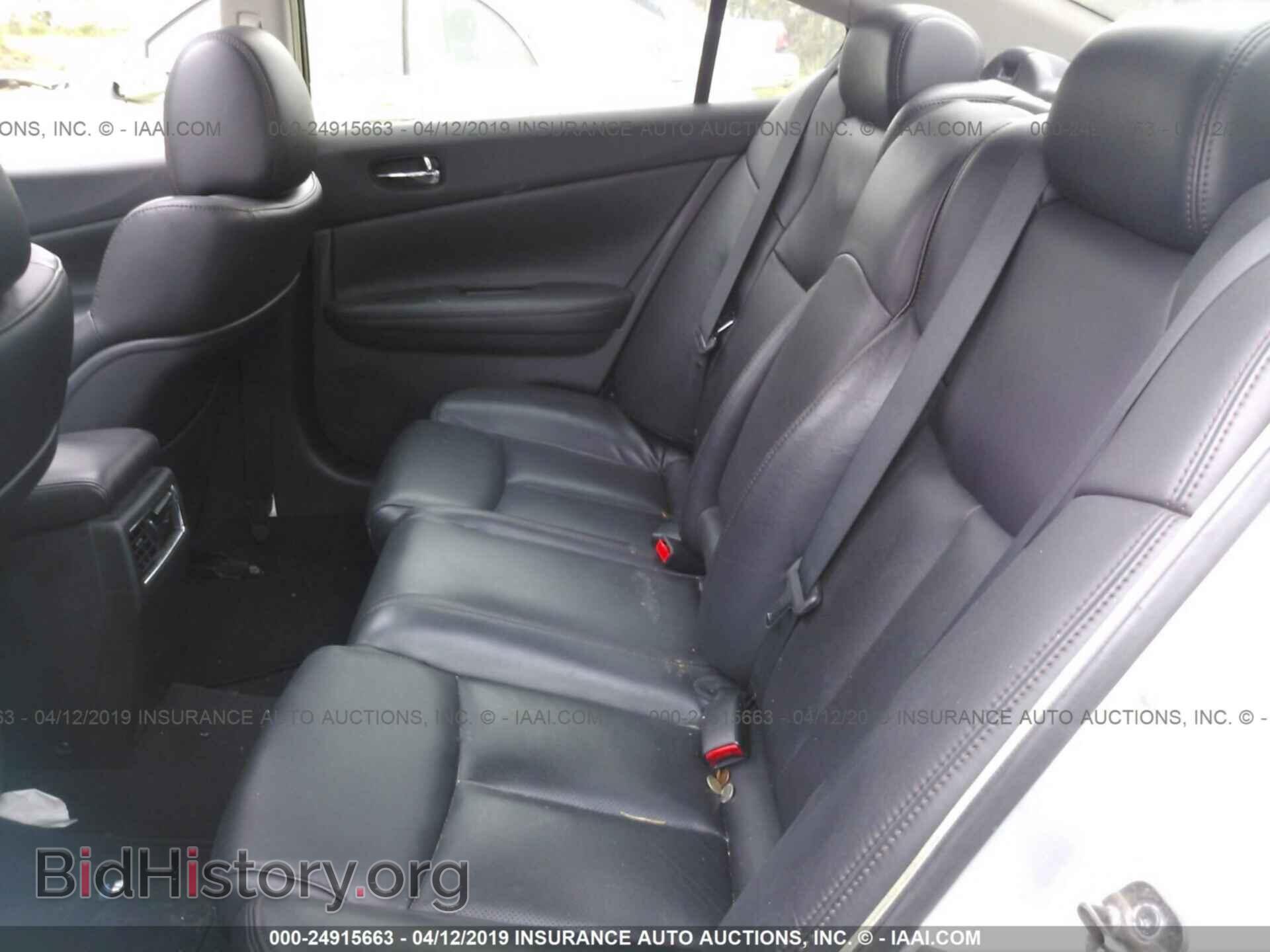 2010 NISSAN MAXIMA - VIN: 1N4AA5APXAC800935 - Фото 8