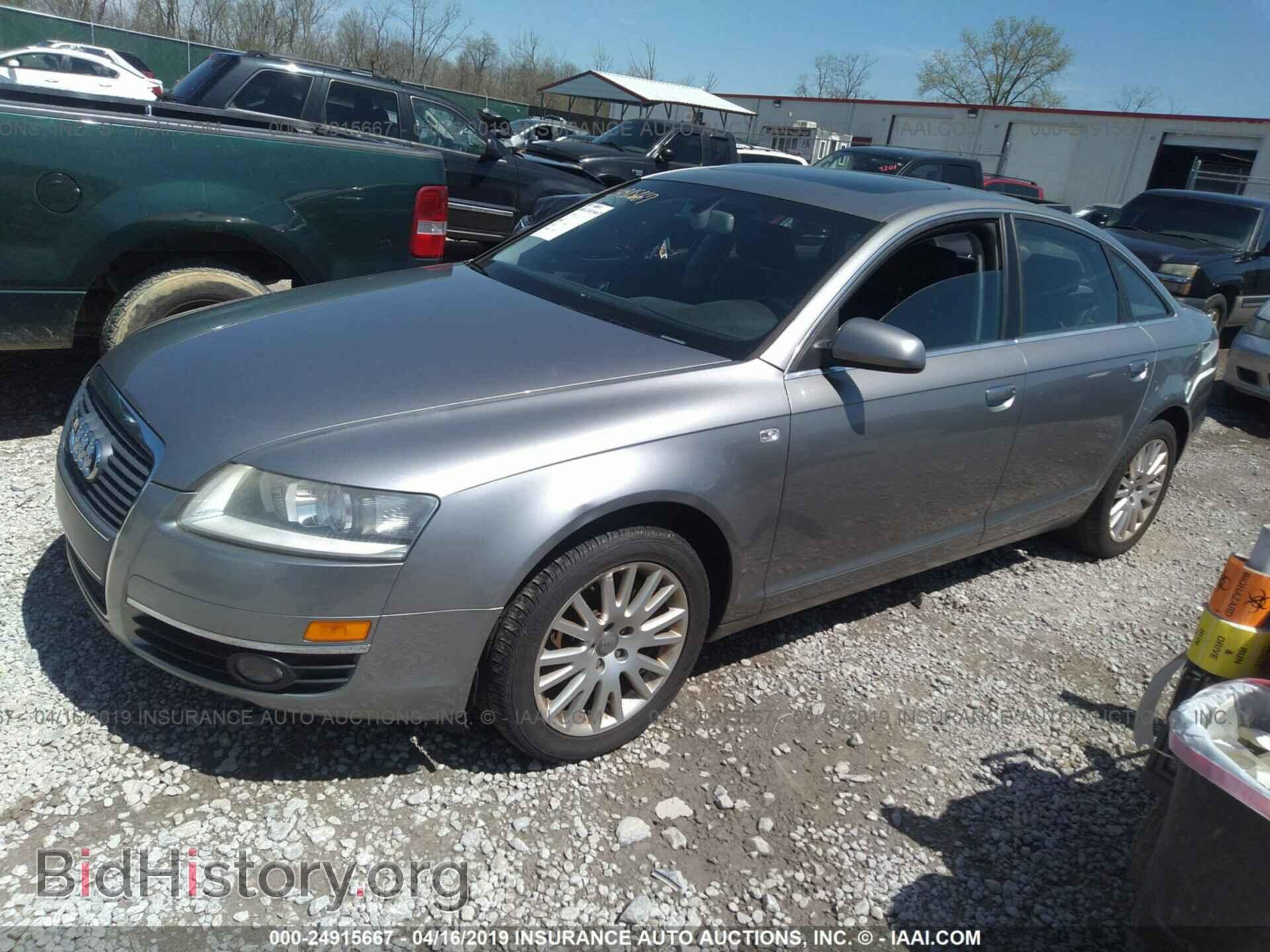 2006 AUDI A6 - VIN: WAUDH74FX6N142110 - Фото 2