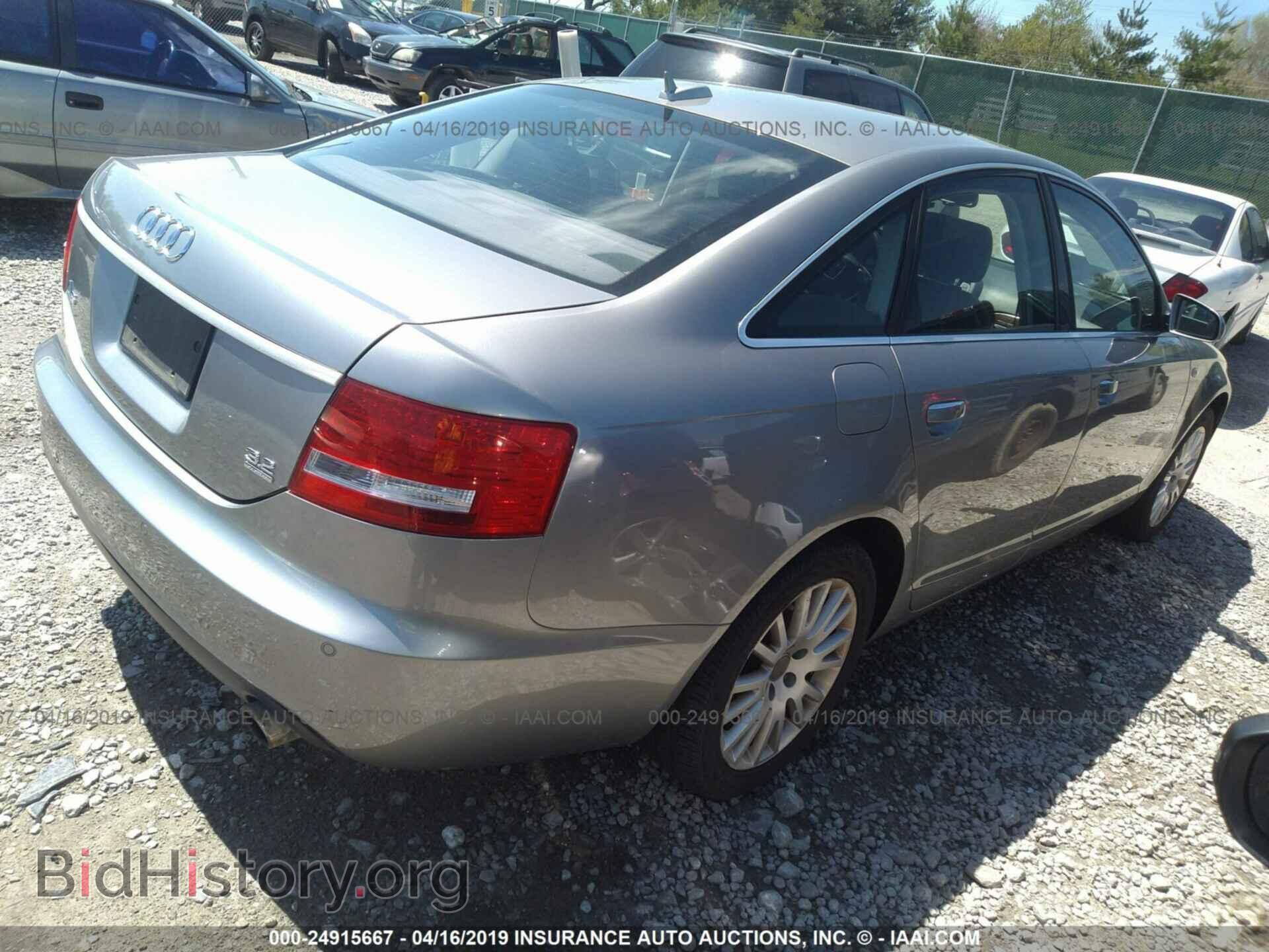 2006 AUDI A6 - VIN: WAUDH74FX6N142110 - Фото 4