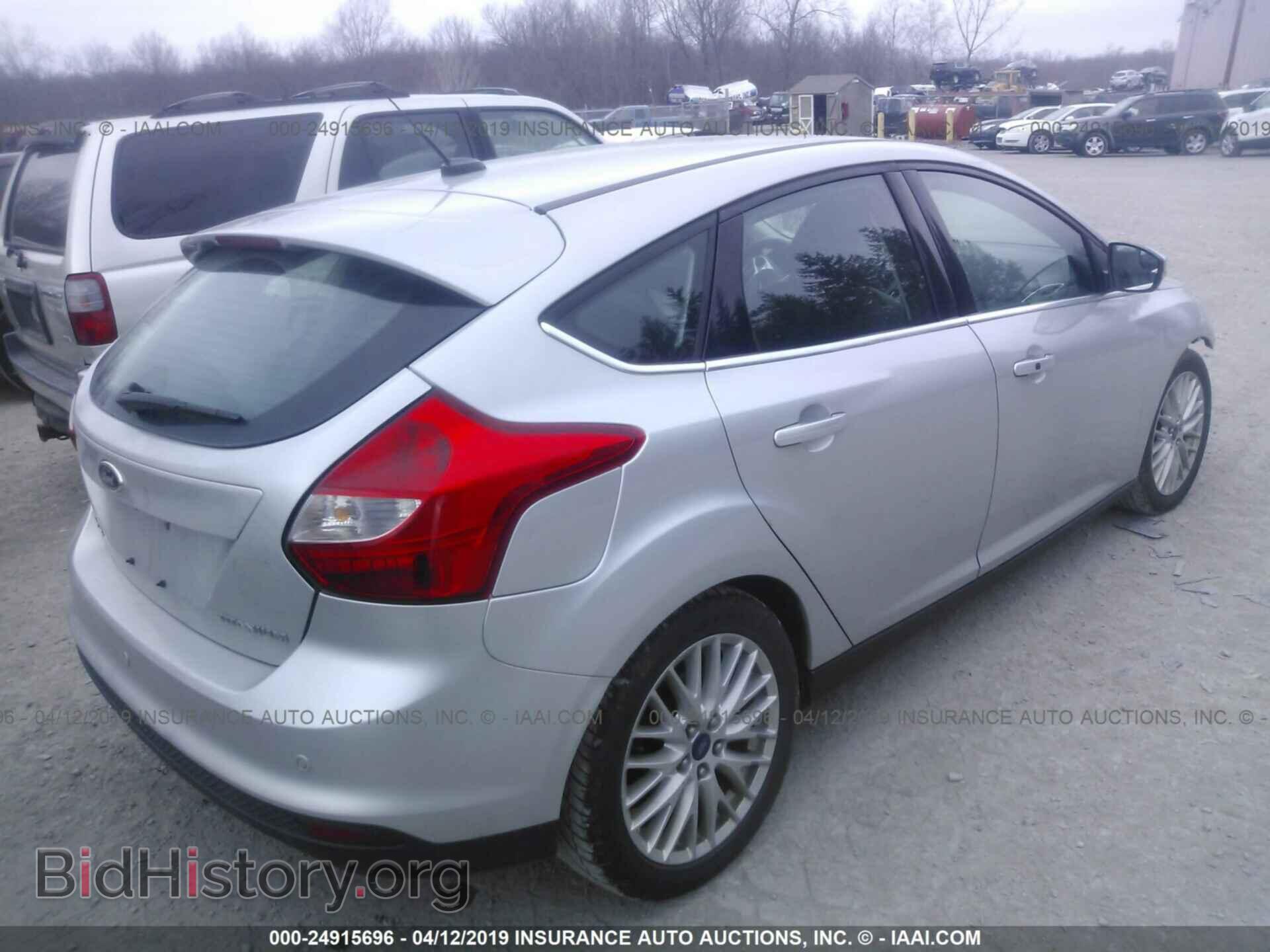 2014 FORD FOCUS - VIN: 1FADP3N25EL338451 - Photo 4