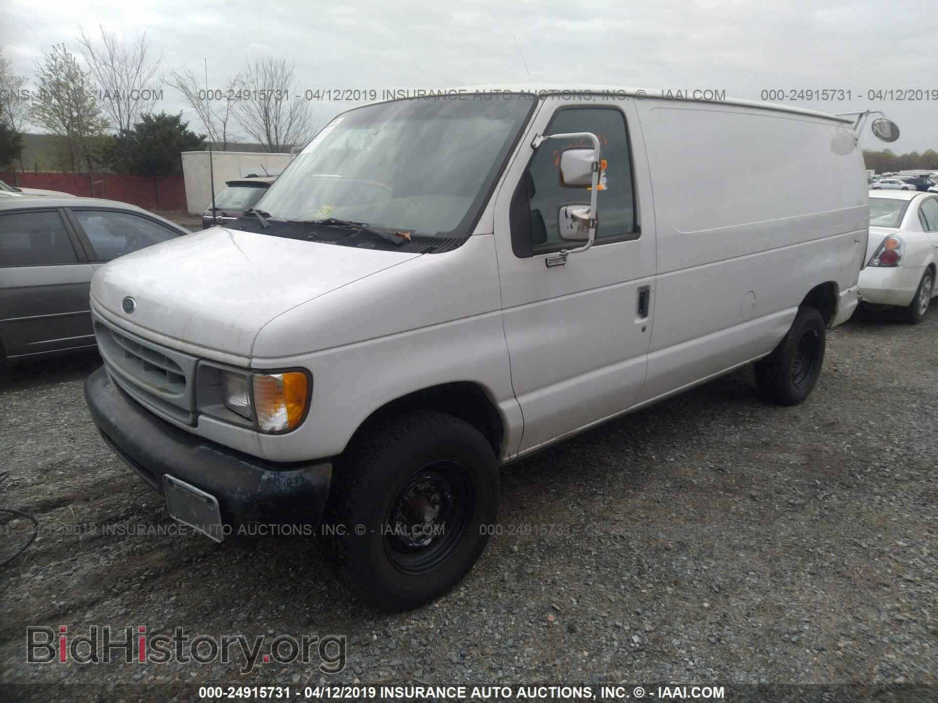 2002 FORD ECONOLINE - VIN: 1FTNE242X2HA52366 - Фото 2