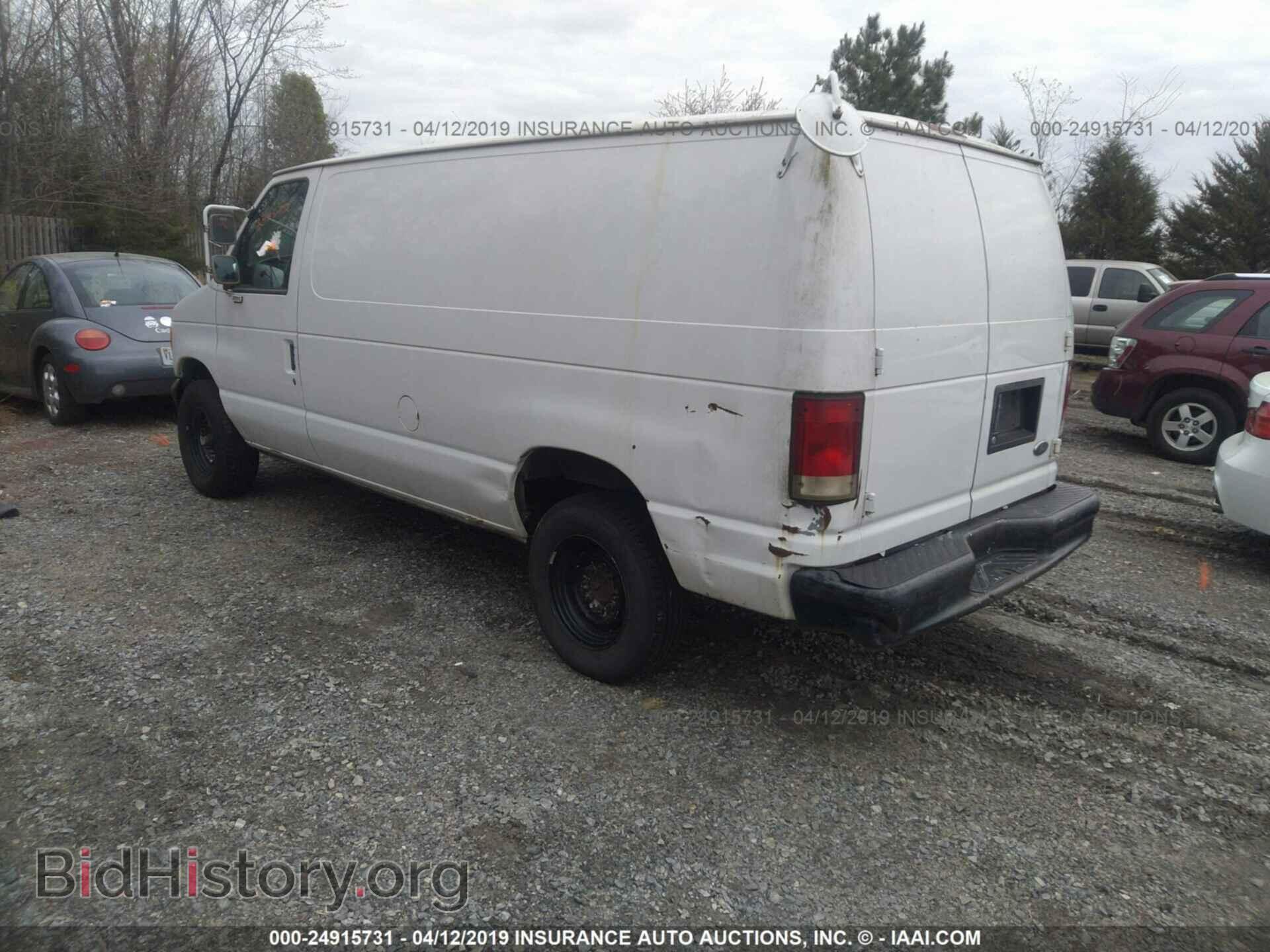 2002 FORD ECONOLINE - VIN: 1FTNE242X2HA52366 - Фото 3