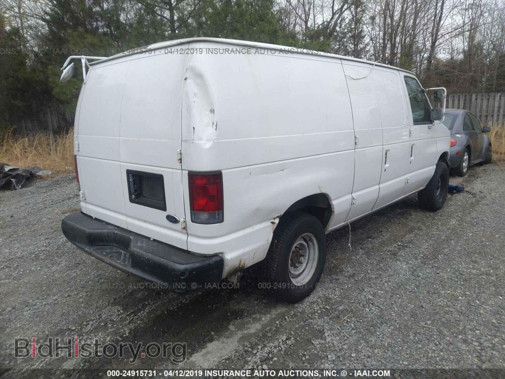 2002 FORD ECONOLINE - VIN: 1FTNE242X2HA52366 - Фото 4