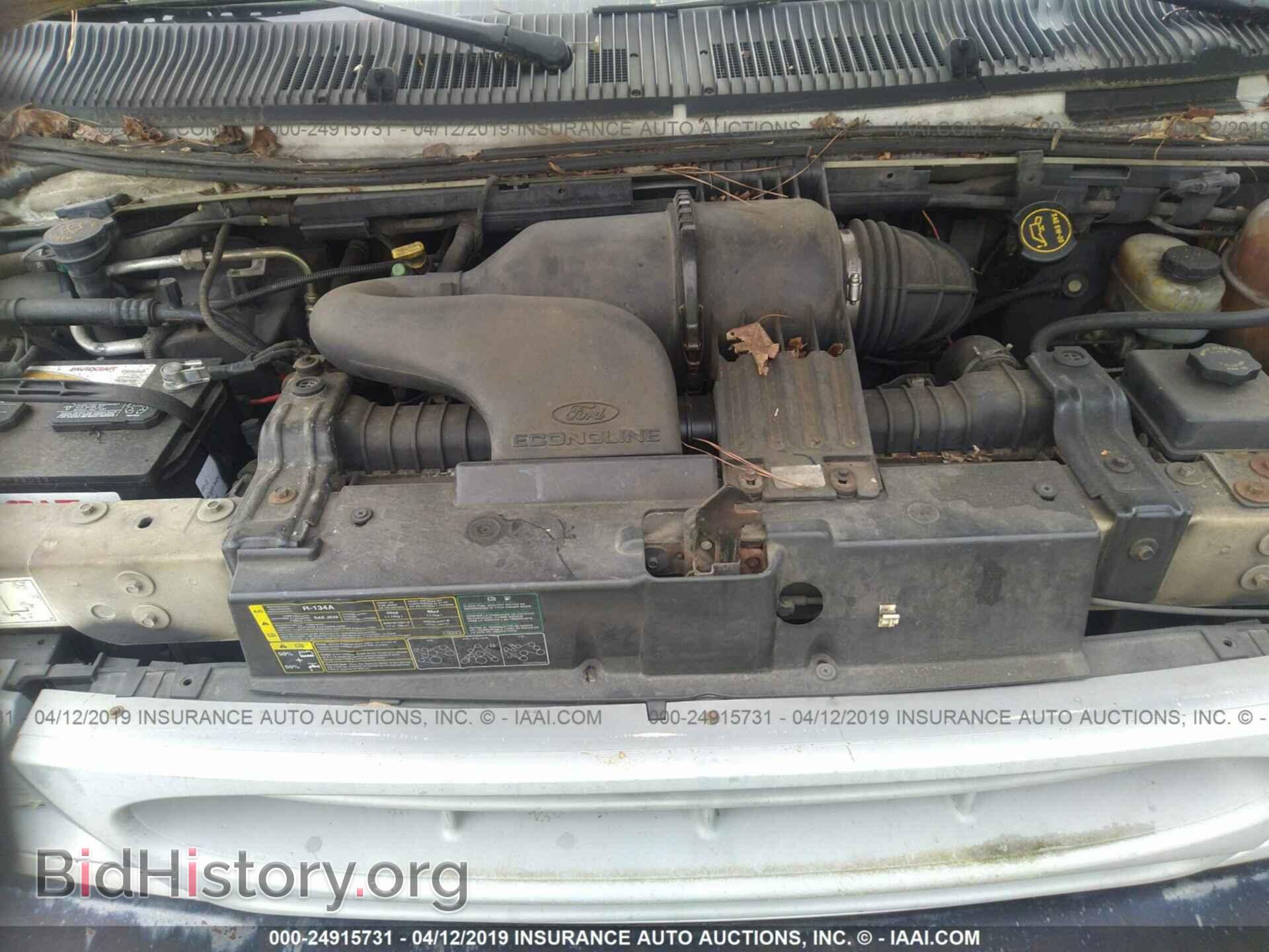 2002 FORD ECONOLINE - VIN: 1FTNE242X2HA52366 - Фото 10