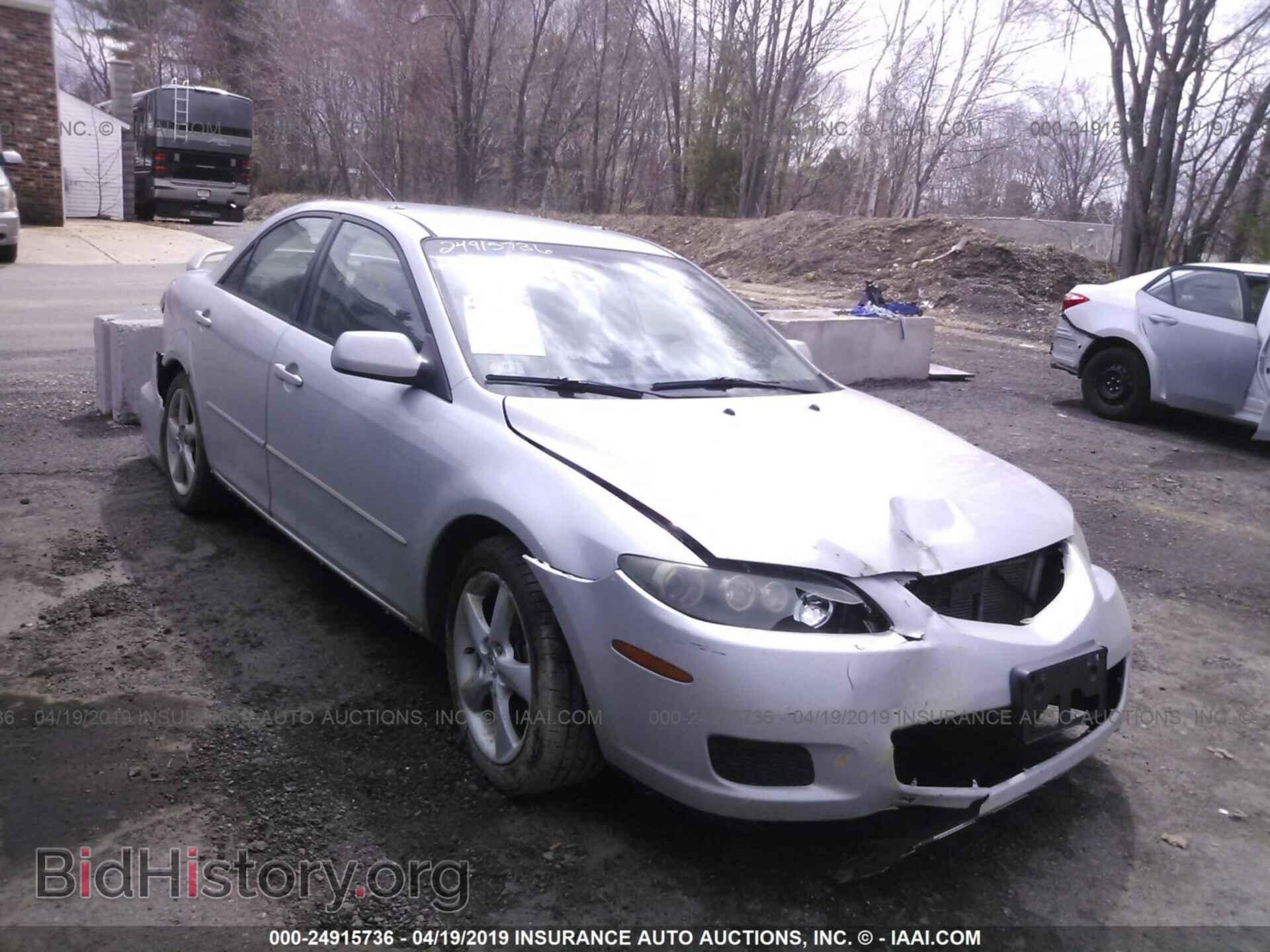 Фотография 1YVHP80C075M50066 - MAZDA 6 2007