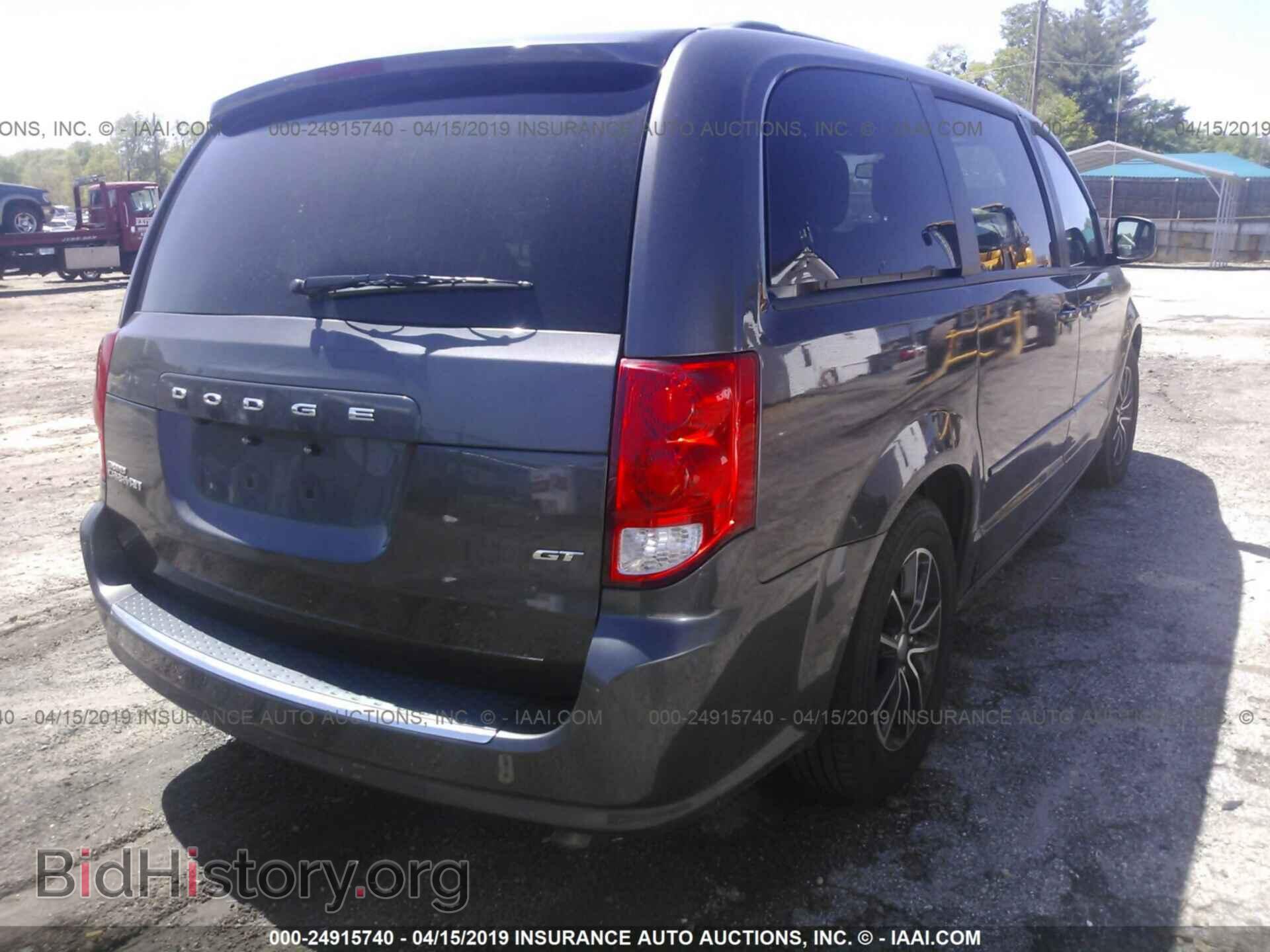 2017 DODGE GRAND CARAVAN - VIN: 2C4RDGEG4HR566626 - Фото 4