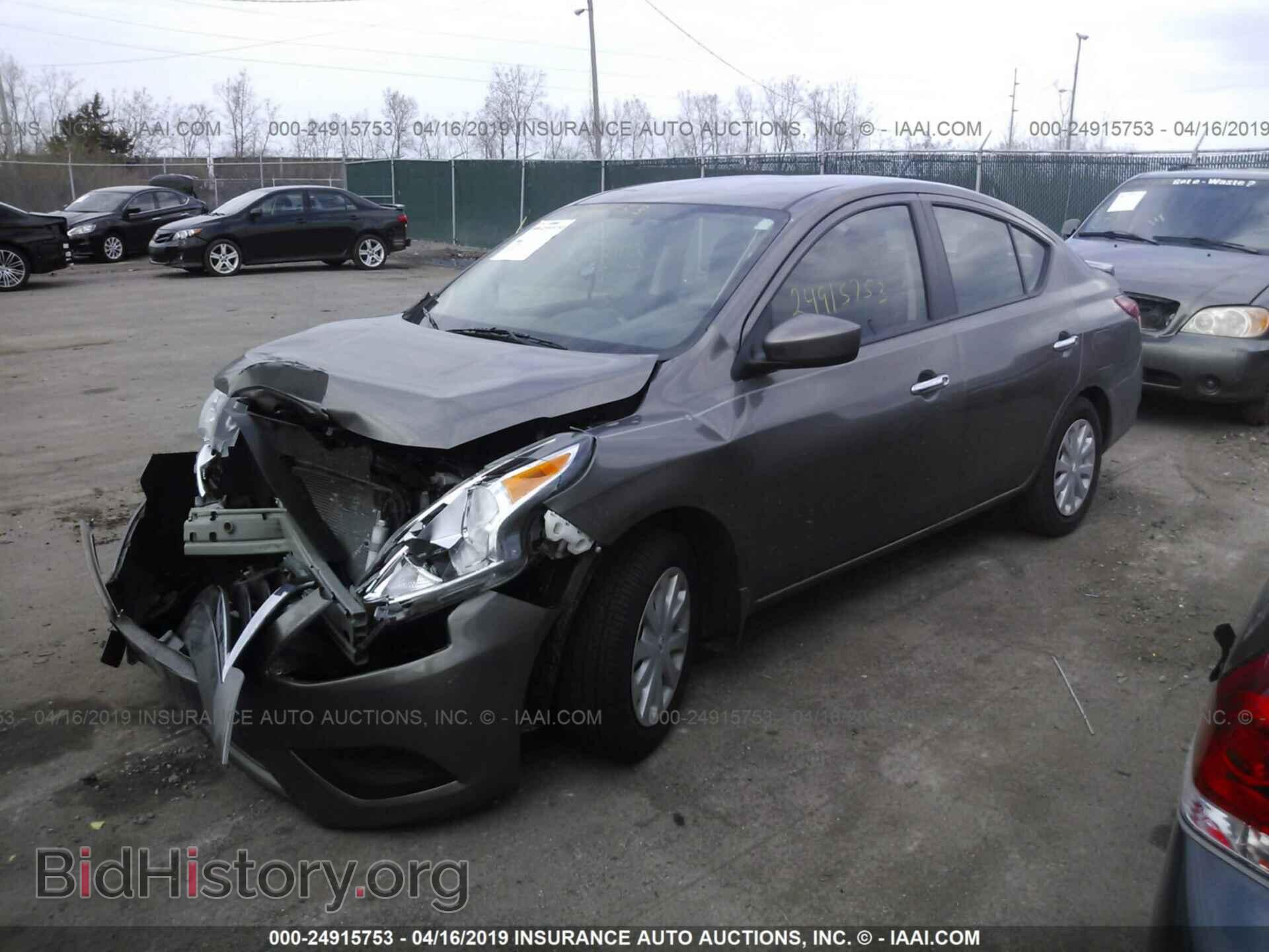 2017 NISSAN VERSA - VIN: 3N1CN7AP3HL819900 - Фото 2