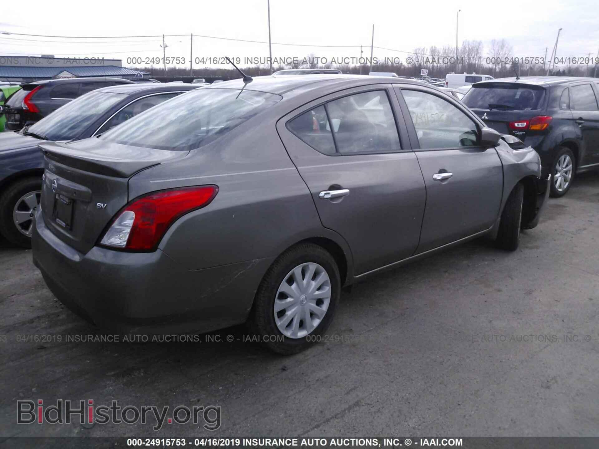 2017 NISSAN VERSA - VIN: 3N1CN7AP3HL819900 - Фото 4