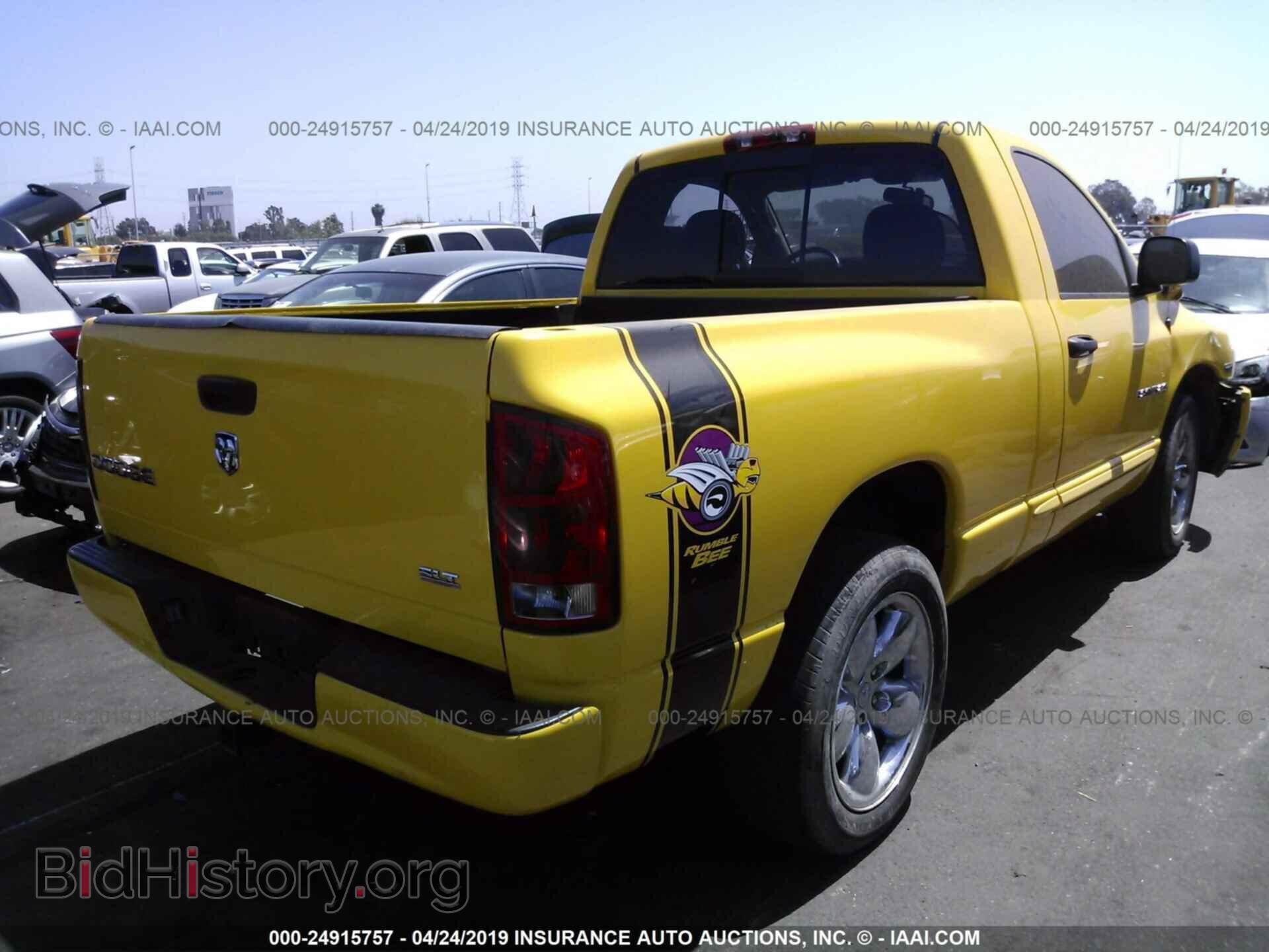 2005 DODGE RAM 1500 - VIN: 1D7HA16D55J512909 - Фото 4