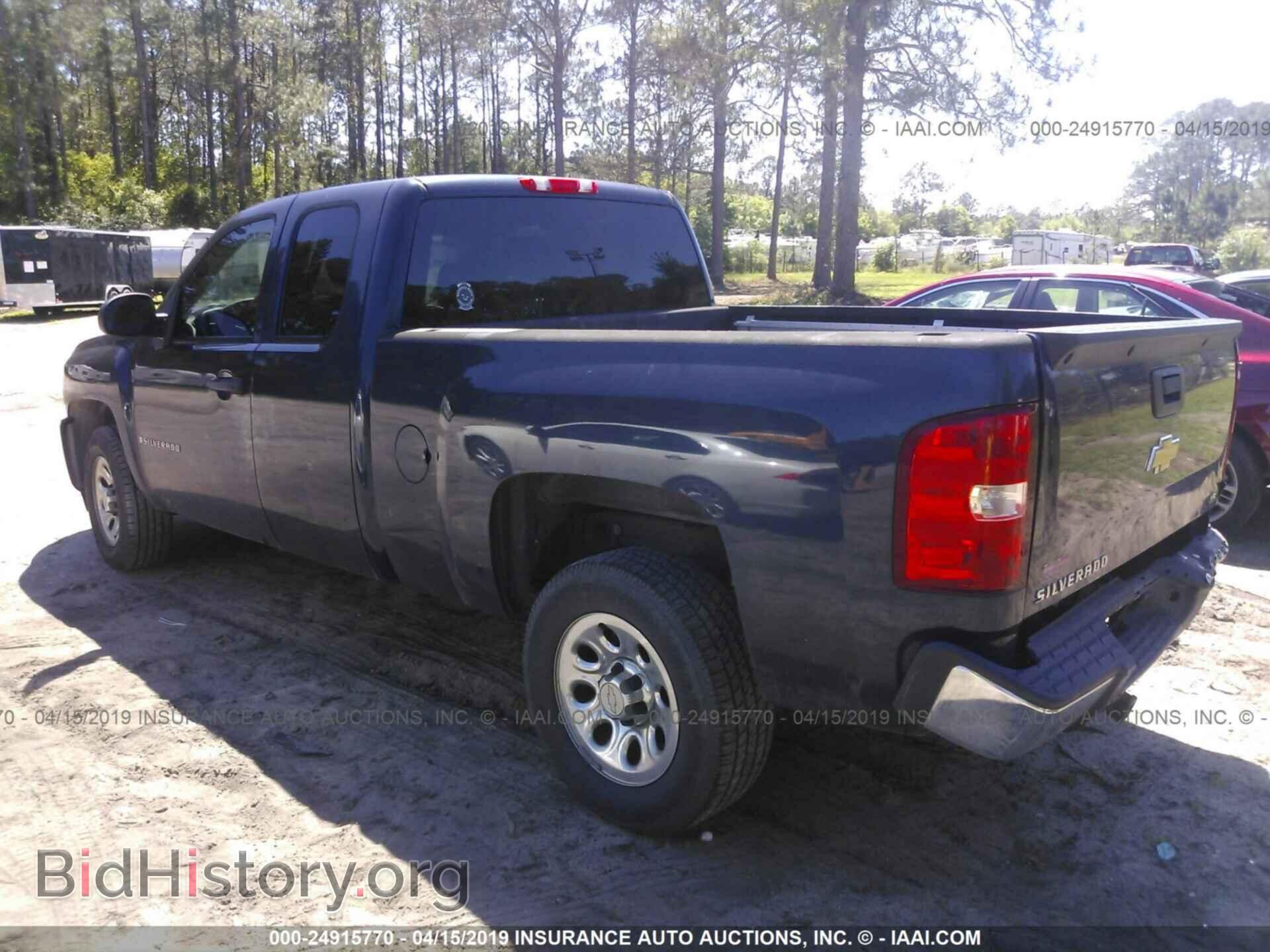 2008 CHEVROLET SILVERADO - VIN: 2GCEC19J681127740 - Фото 3