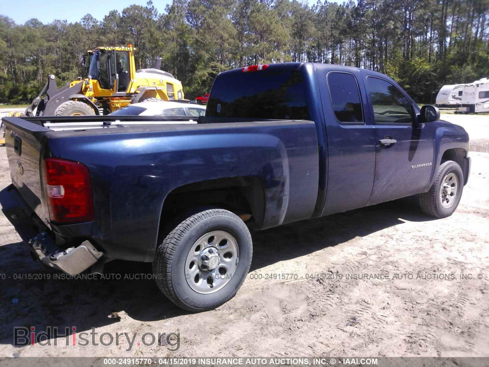2008 CHEVROLET SILVERADO - VIN: 2GCEC19J681127740 - Фото 4