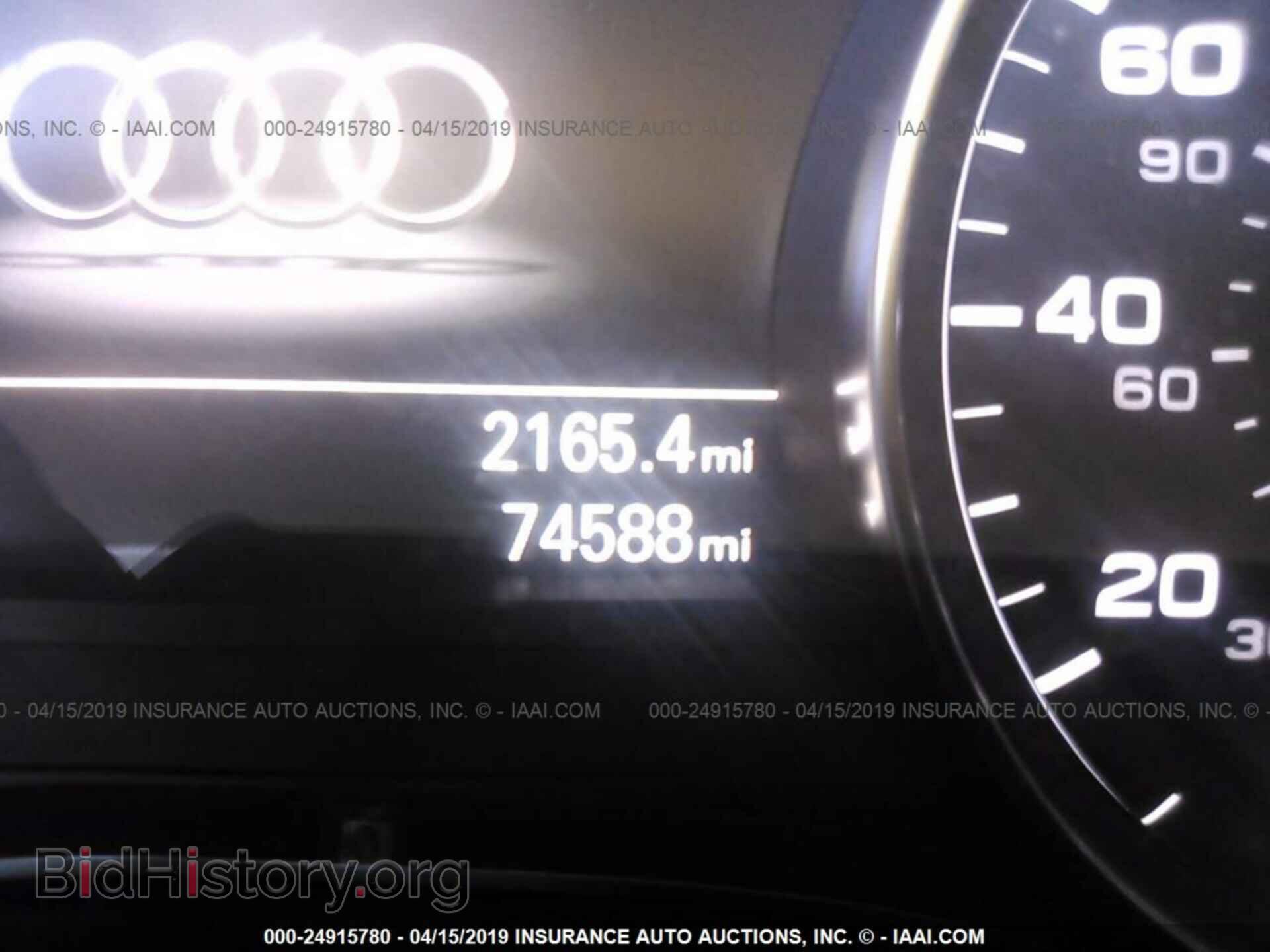 2012 AUDI A6 - VIN: WAUGGAFC3CN146169 - Фото 7