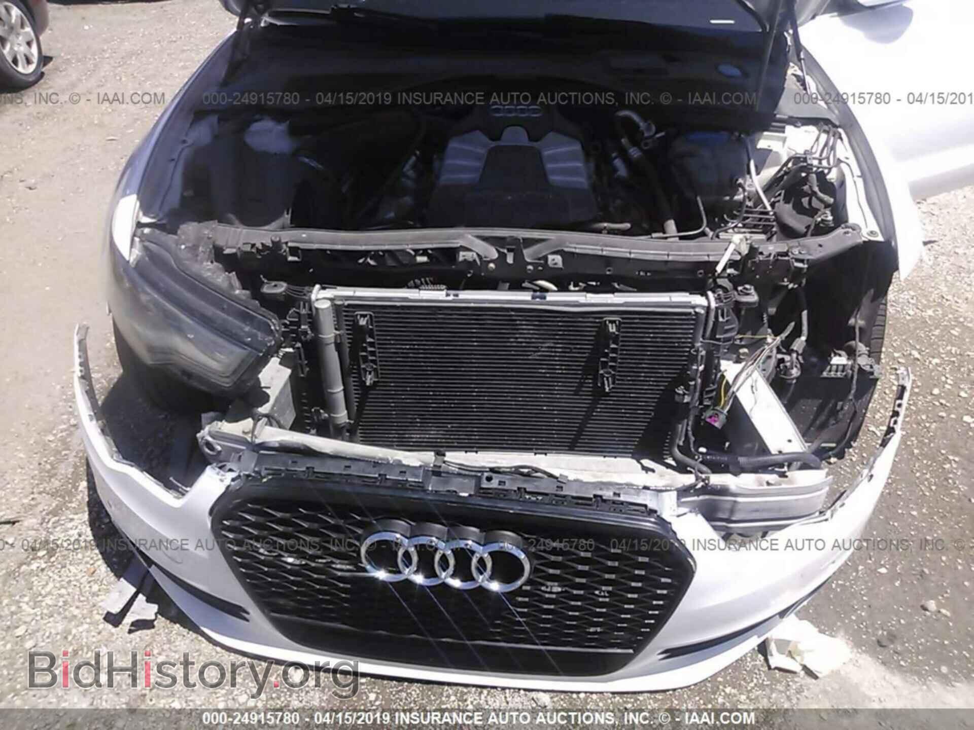 2012 AUDI A6 - VIN: WAUGGAFC3CN146169 - Фото 10