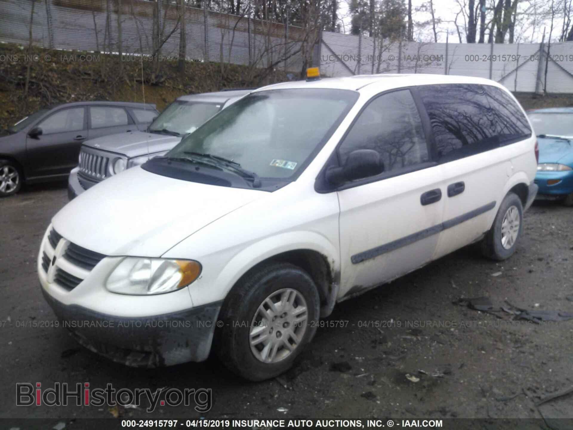 2006 DODGE CARAVAN - VIN: 1D4GP25E46B534886 - Фото 2