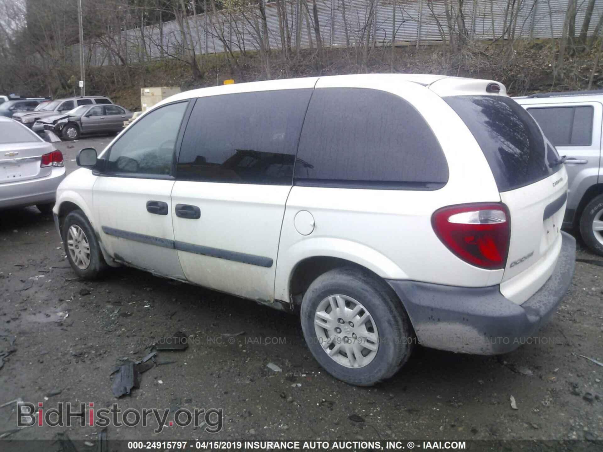 2006 DODGE CARAVAN - VIN: 1D4GP25E46B534886 - Фото 3