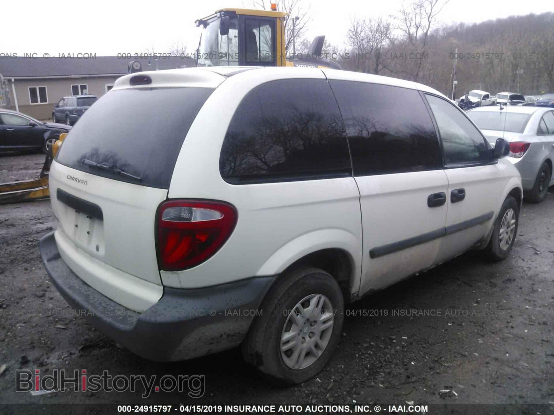 2006 DODGE CARAVAN - VIN: 1D4GP25E46B534886 - Фото 4