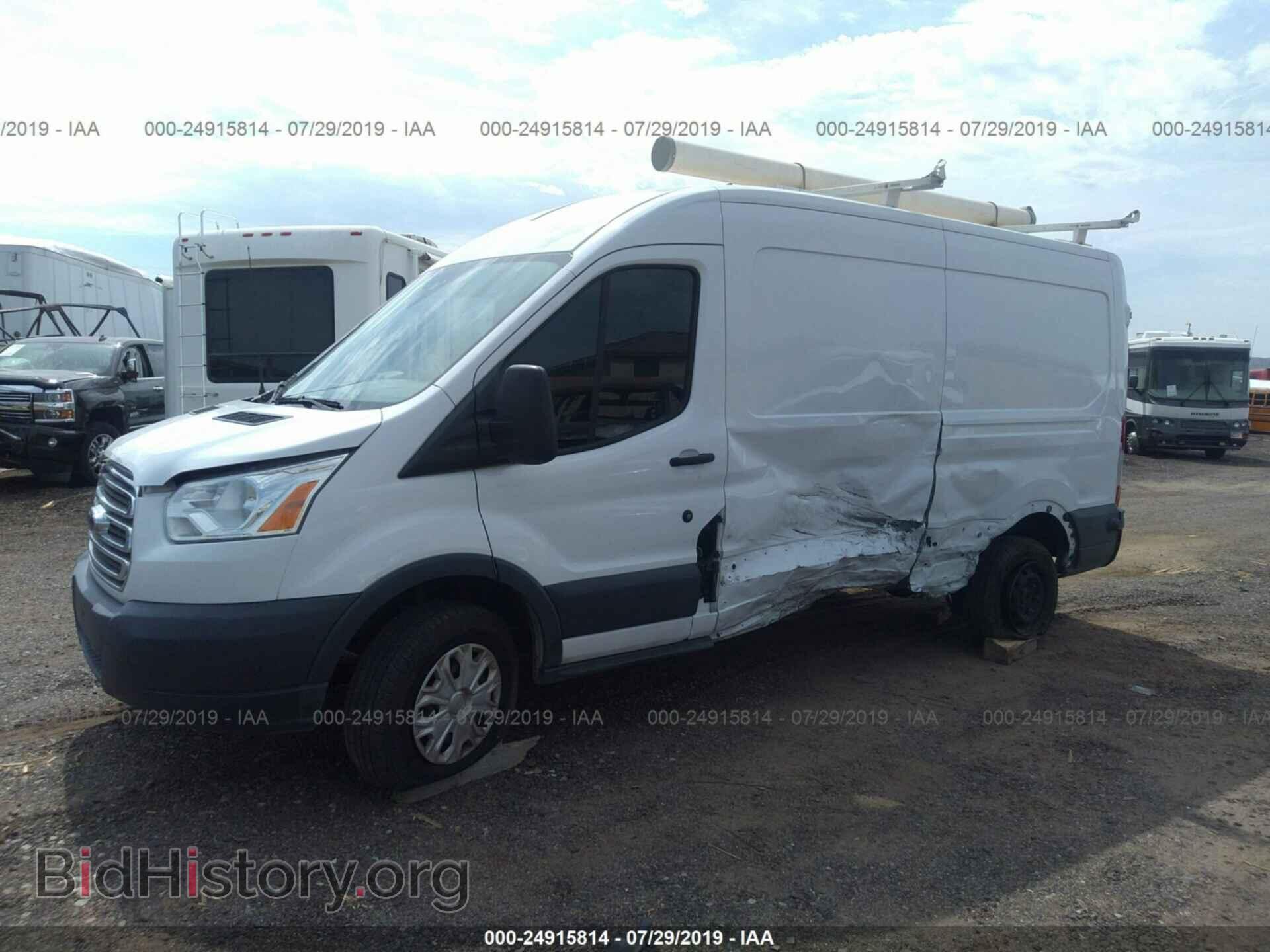 2016 FORD TRANSIT - VIN: 1FTYR2CM2GKA30327 - Фото 2
