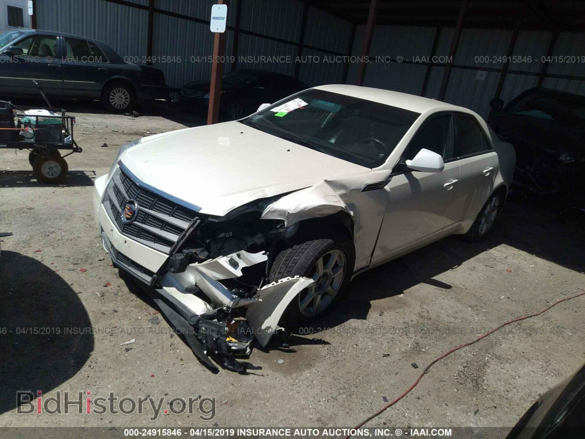 2009 CADILLAC CTS - VIN: 1G6DF577390152242 - Фото 2