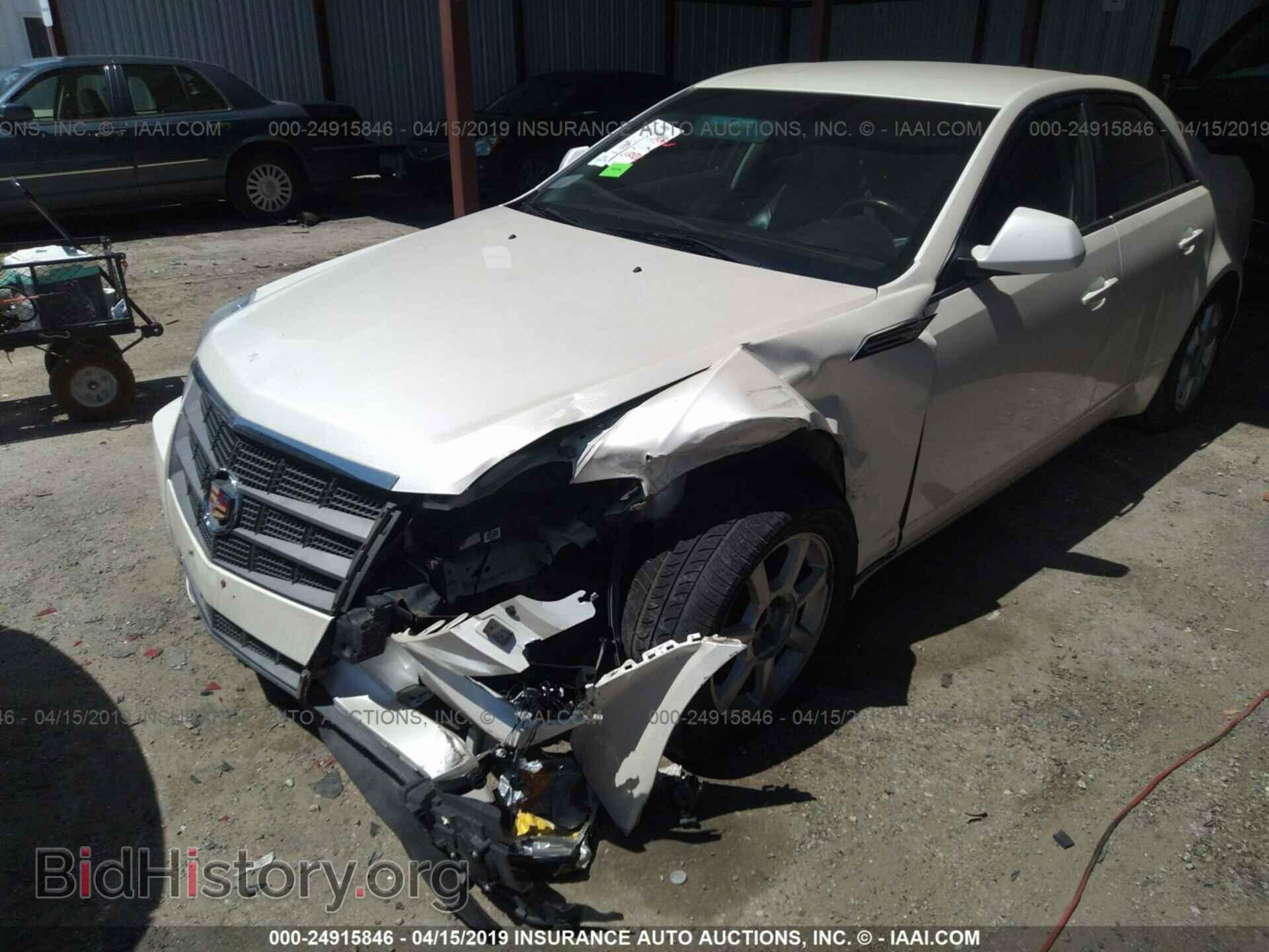 2009 CADILLAC CTS - VIN: 1G6DF577390152242 - Фото 6