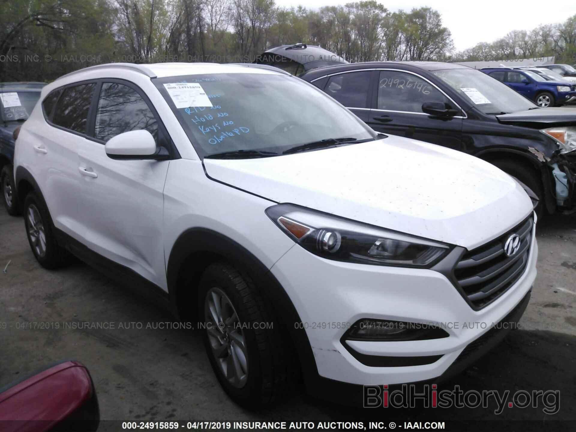 Photo KM8J3CA42GU064165 - HYUNDAI TUCSON 2016