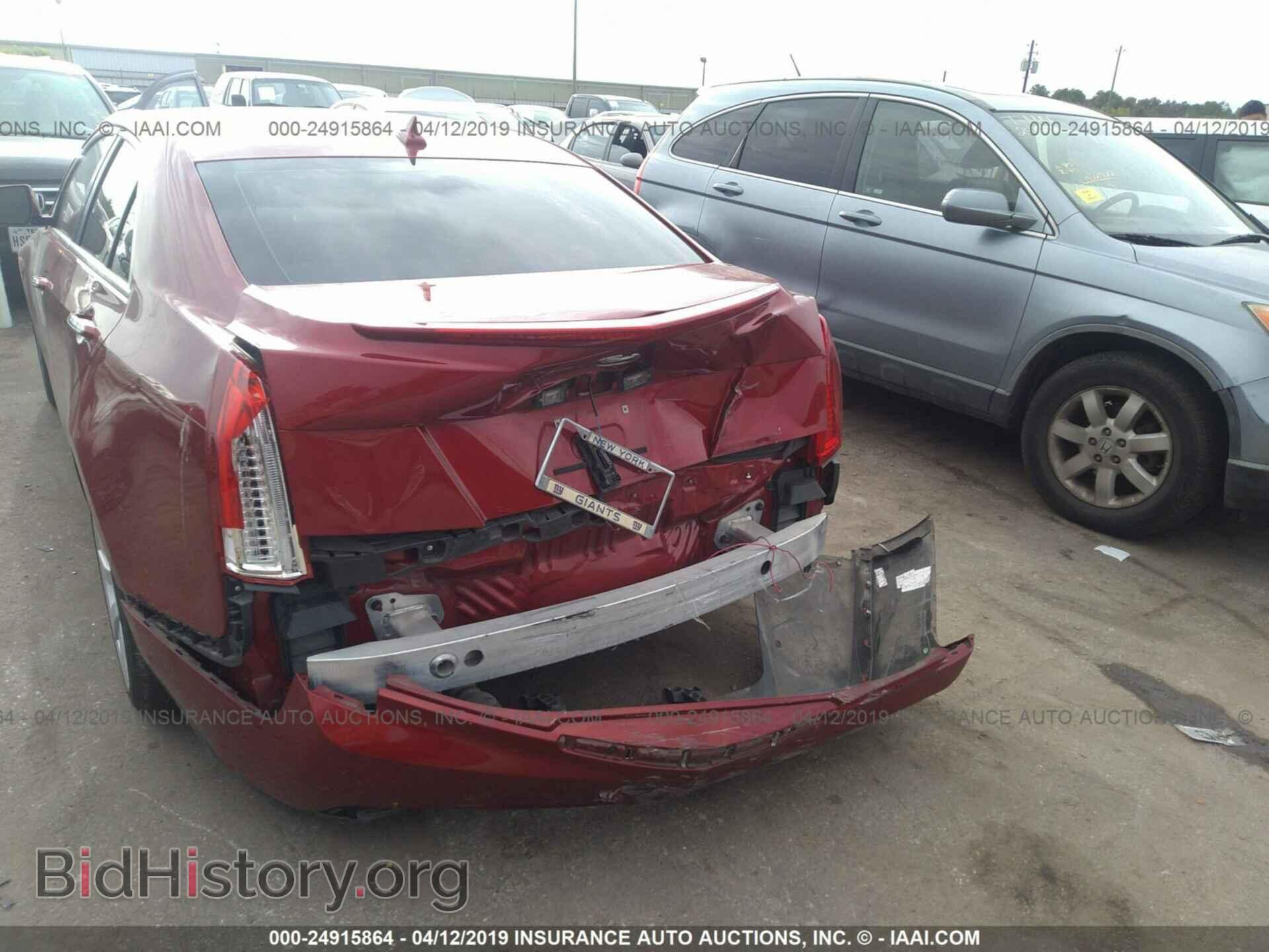 2014 CADILLAC ATS - VIN: 1G6AA5RA5E0130893 - Фото 3