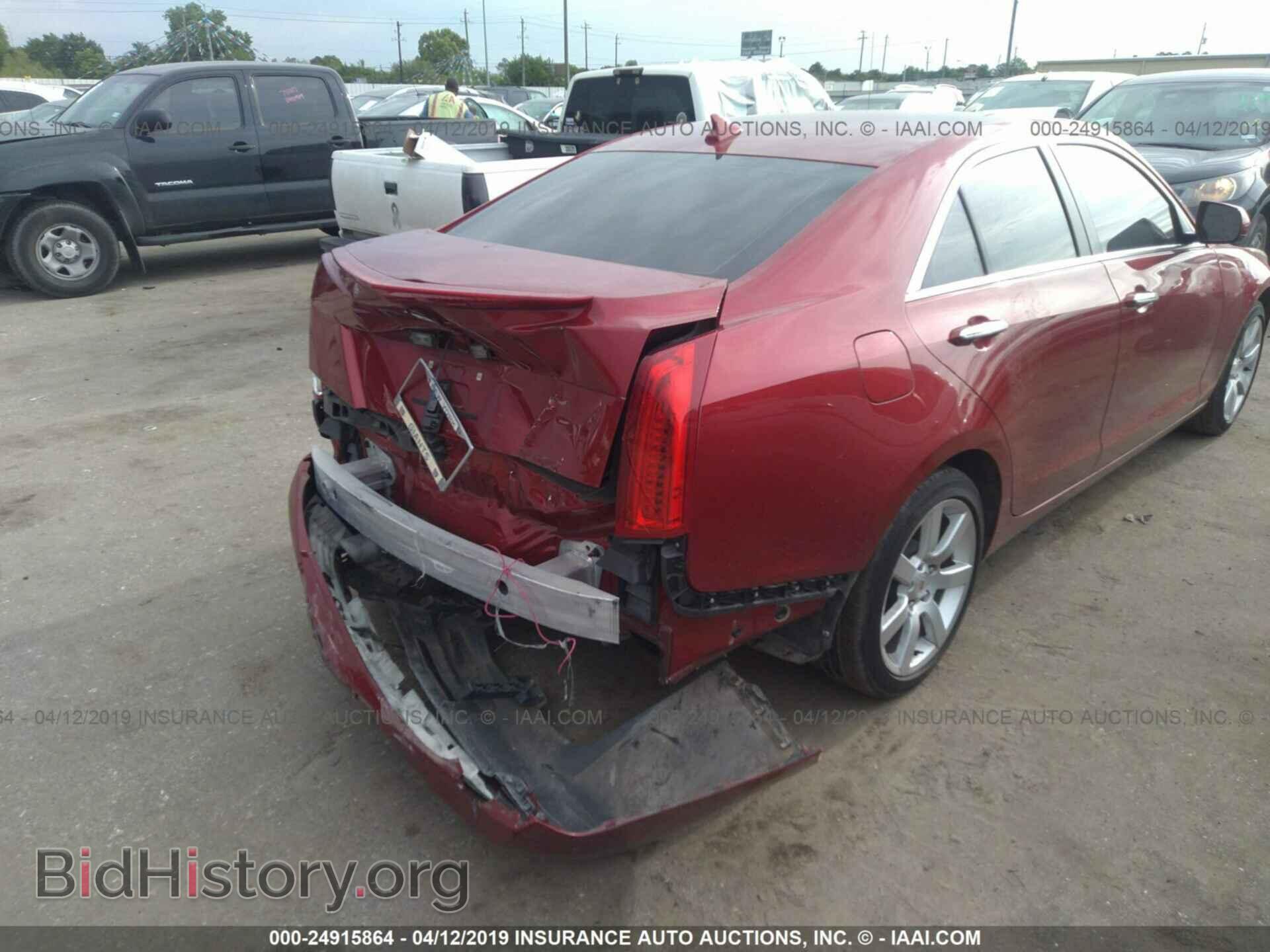 2014 CADILLAC ATS - VIN: 1G6AA5RA5E0130893 - Фото 4