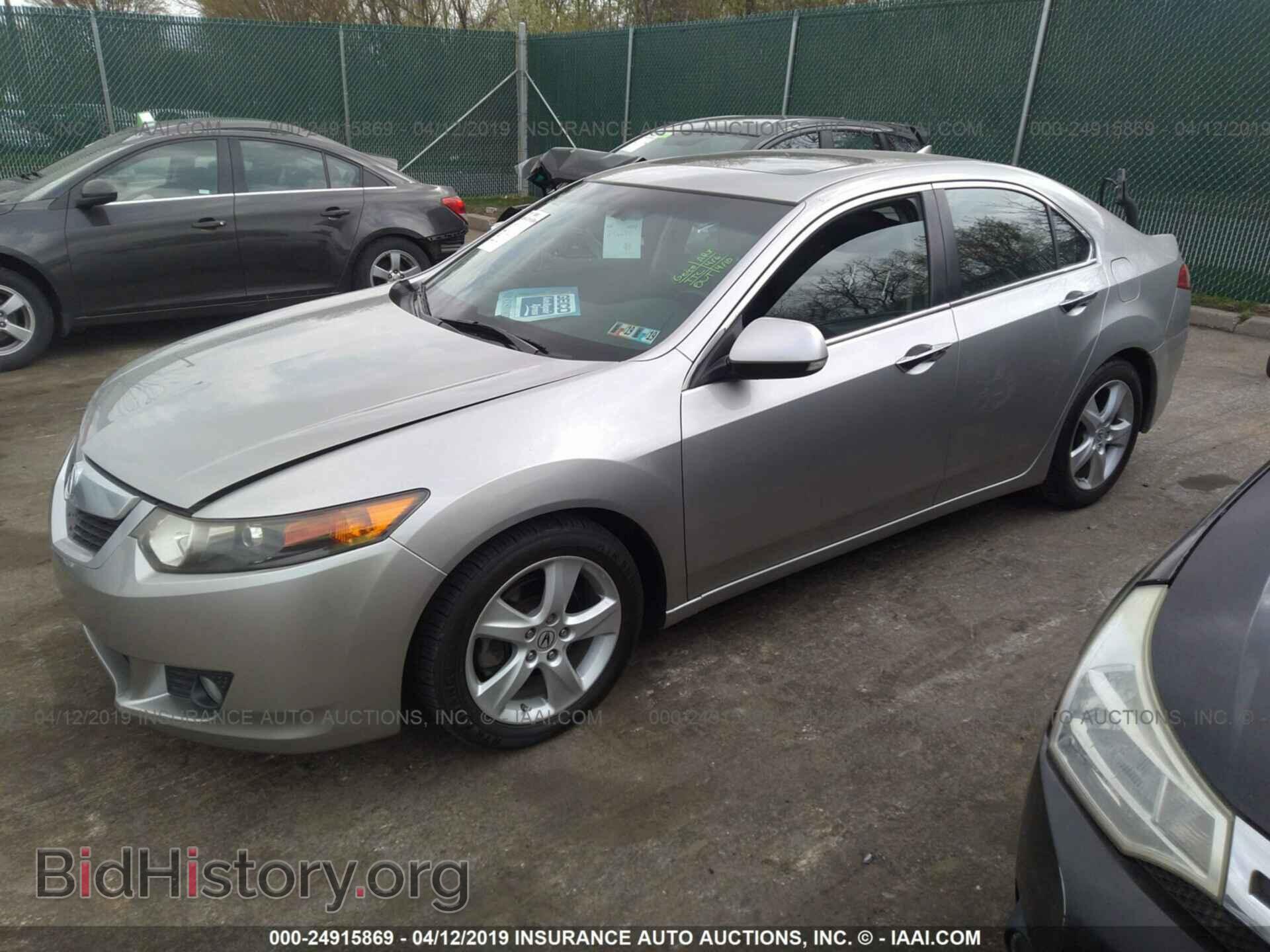 2010 ACURA TSX - VIN: JH4CU2F60AC030414 - Фото 2