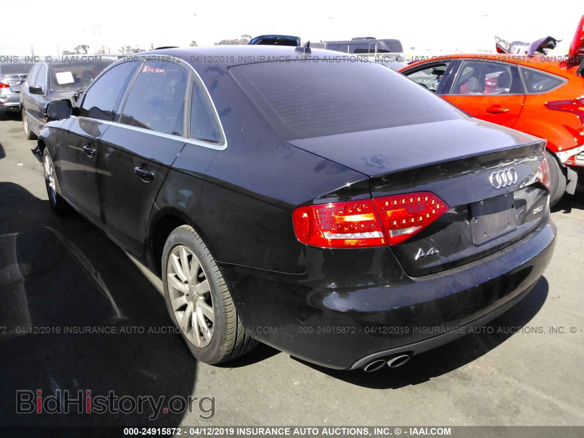 2010 AUDI A4 - VIN: WAUEFAFL7AN046440 - Фото 3