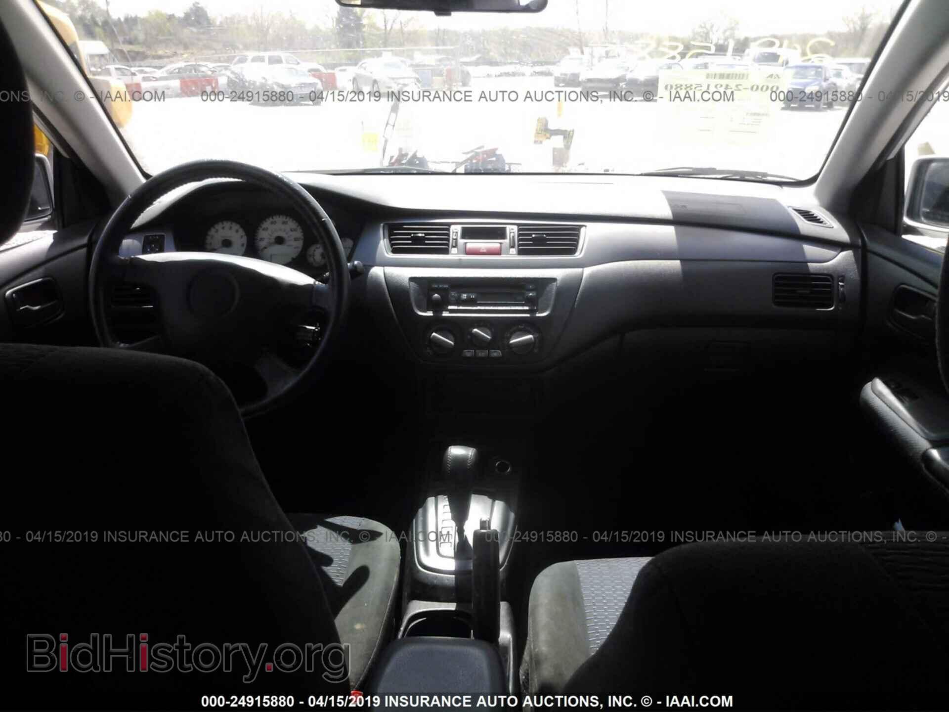 2003 MITSUBISHI LANCER - VIN: JA3AJ86E63U006965 - Фото 5