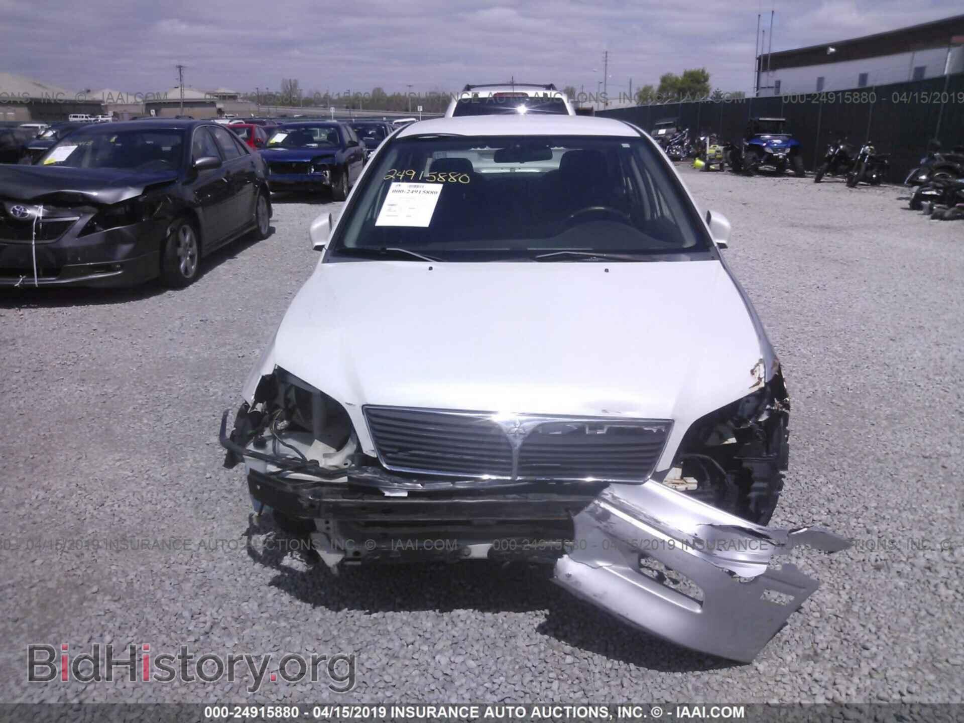 2003 MITSUBISHI LANCER - VIN: JA3AJ86E63U006965 - Фото 6