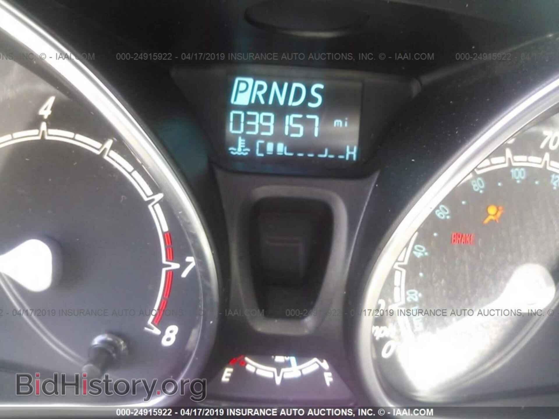2016 FORD FIESTA - VIN: 3FADP4BJ2GM153891 - Фото 7