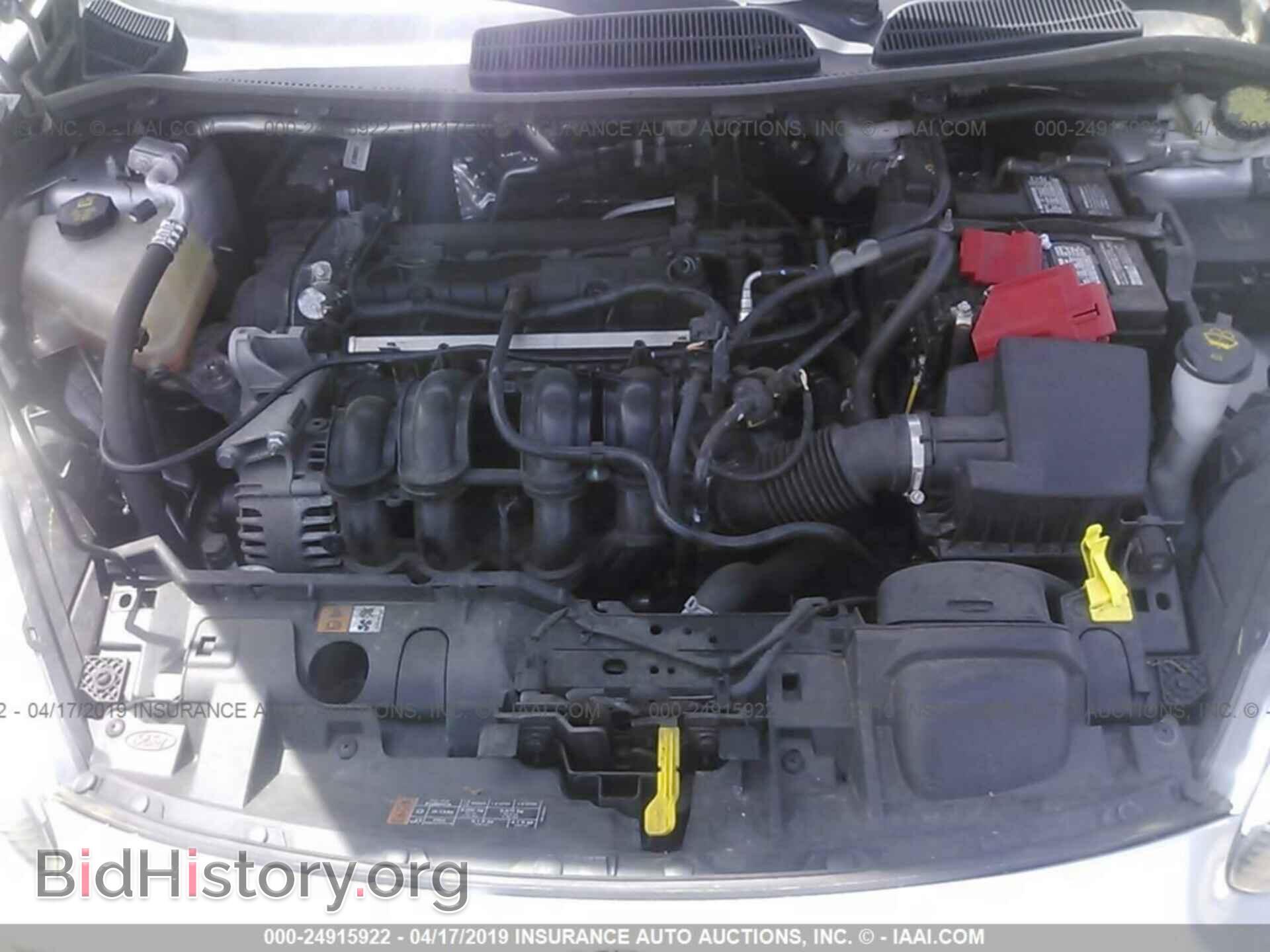2016 FORD FIESTA - VIN: 3FADP4BJ2GM153891 - Фото 10