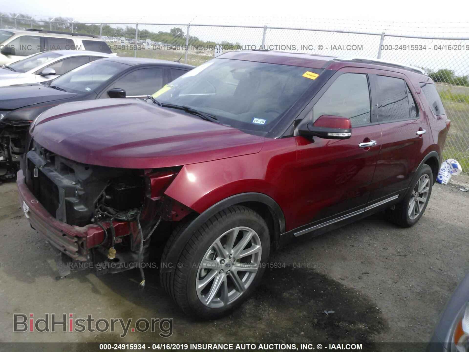 2017 FORD EXPLORER - VIN: 1FM5K7F85HGB39187 - Фото 2