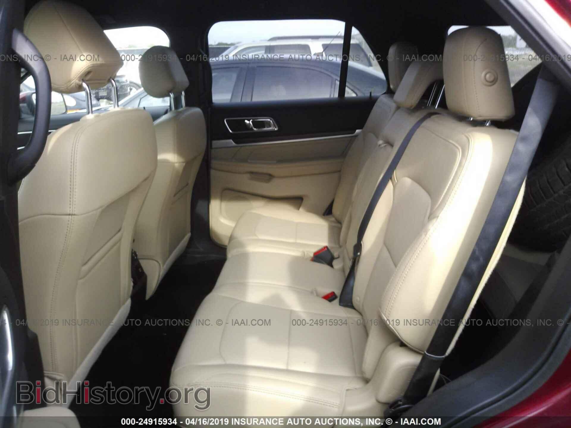 2017 FORD EXPLORER - VIN: 1FM5K7F85HGB39187 - Фото 8