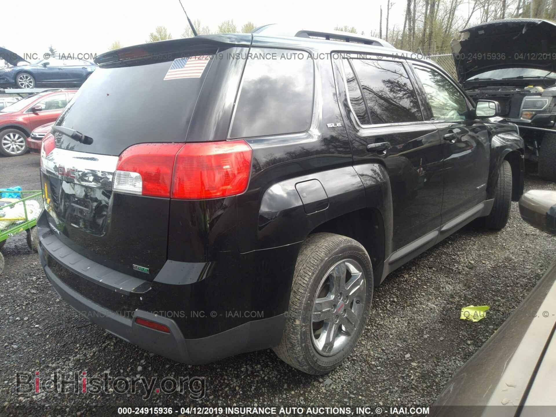 2012 GMC TERRAIN - VIN: 2GKALSEK5C6264266 - Photo 4