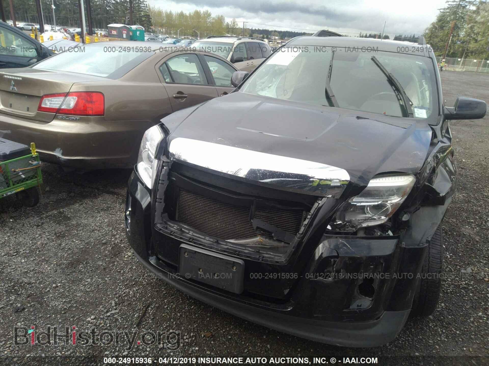 2012 GMC TERRAIN - VIN: 2GKALSEK5C6264266 - Photo 6