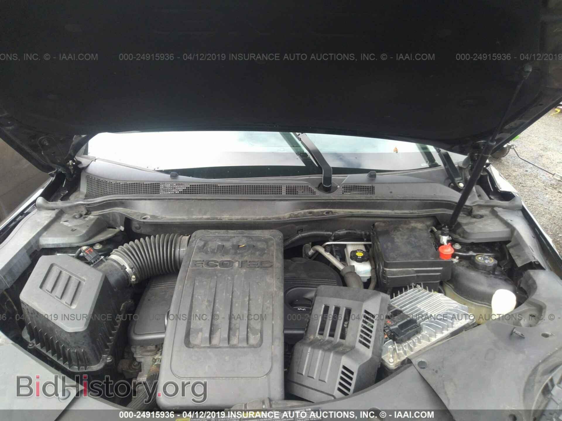 2012 GMC TERRAIN - VIN: 2GKALSEK5C6264266 - Photo 10