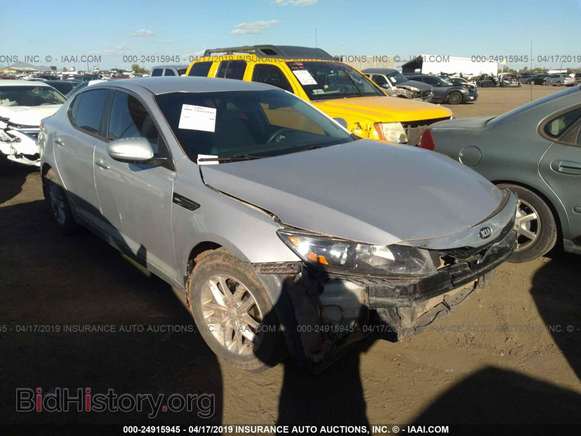 Photo 5XXGM4A78DG256199 - KIA OPTIMA 2013