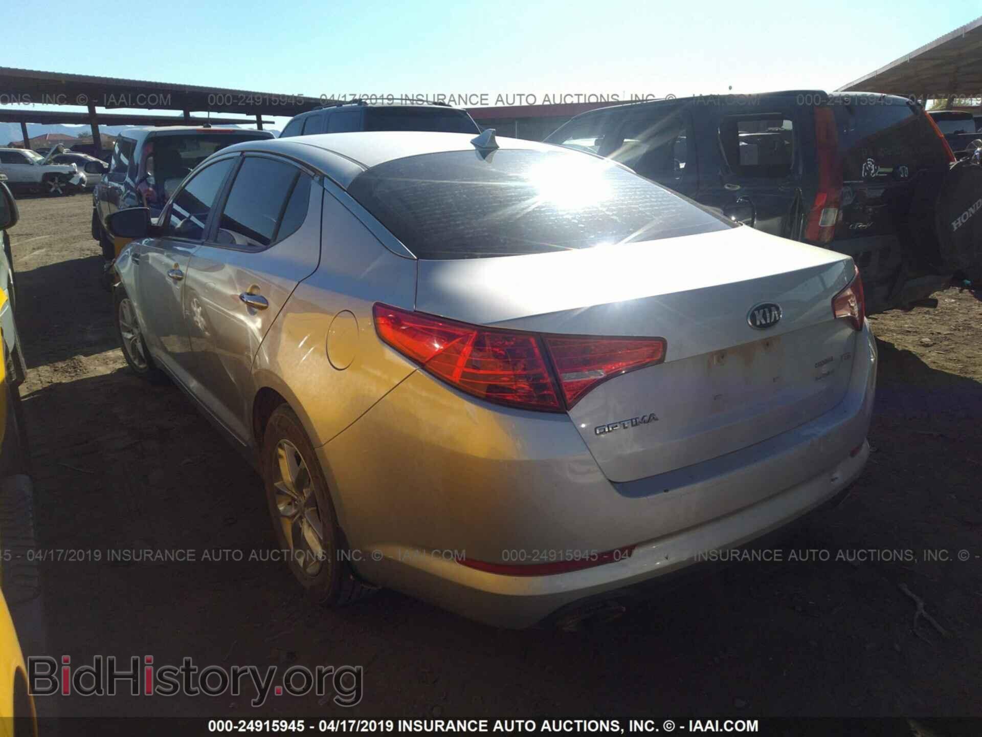 2013 KIA OPTIMA - VIN: 5XXGM4A78DG256199 - Фото 3