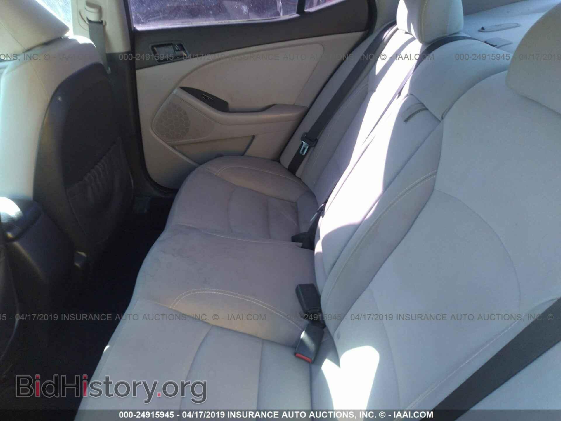 2013 KIA OPTIMA - VIN: 5XXGM4A78DG256199 - Фото 8