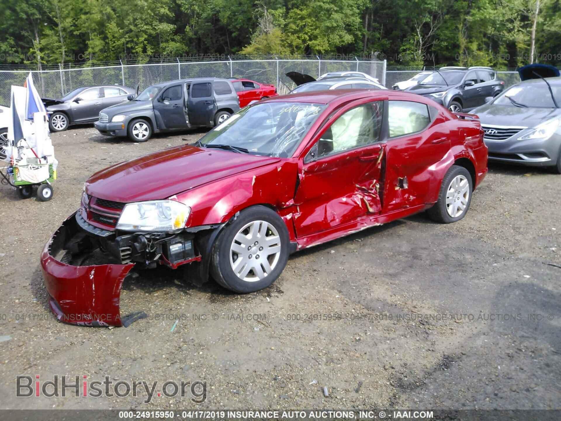 2012 DODGE AVENGER - VIN: 1C3CDZAG9CN313724 - Photo 2