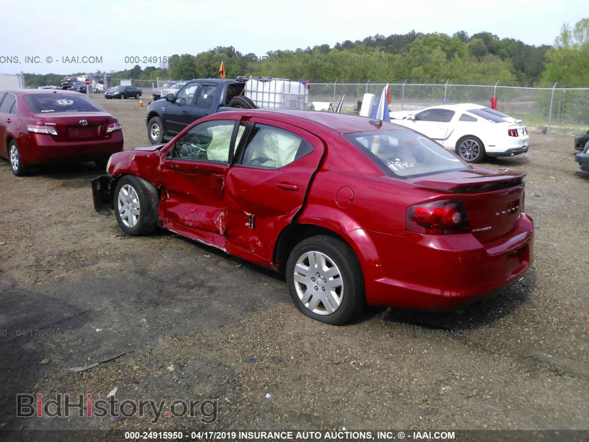 2012 DODGE AVENGER - VIN: 1C3CDZAG9CN313724 - Photo 3