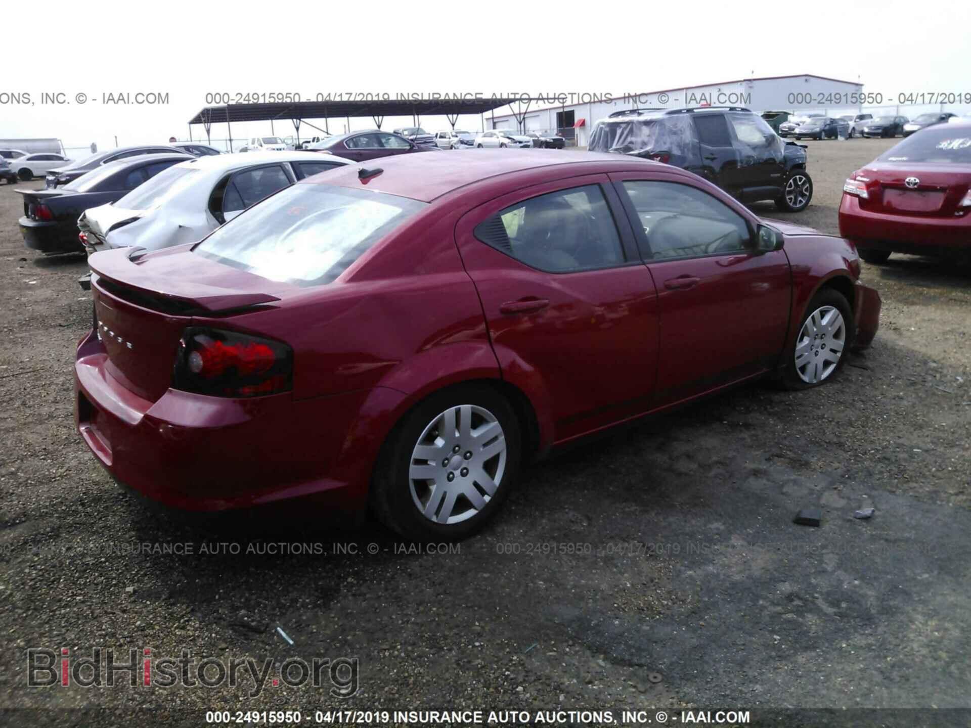 2012 DODGE AVENGER - VIN: 1C3CDZAG9CN313724 - Photo 4