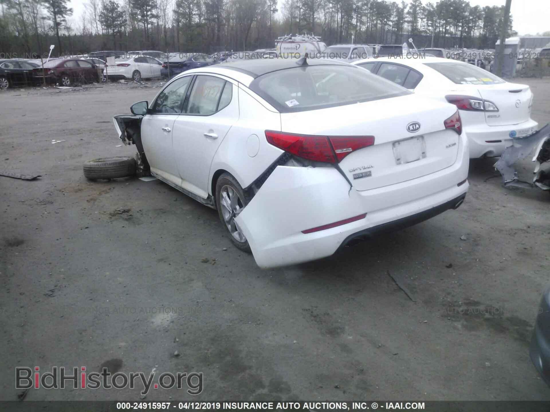 2011 KIA OPTIMA - VIN: KNAGN4A73B5185473 - Photo 3