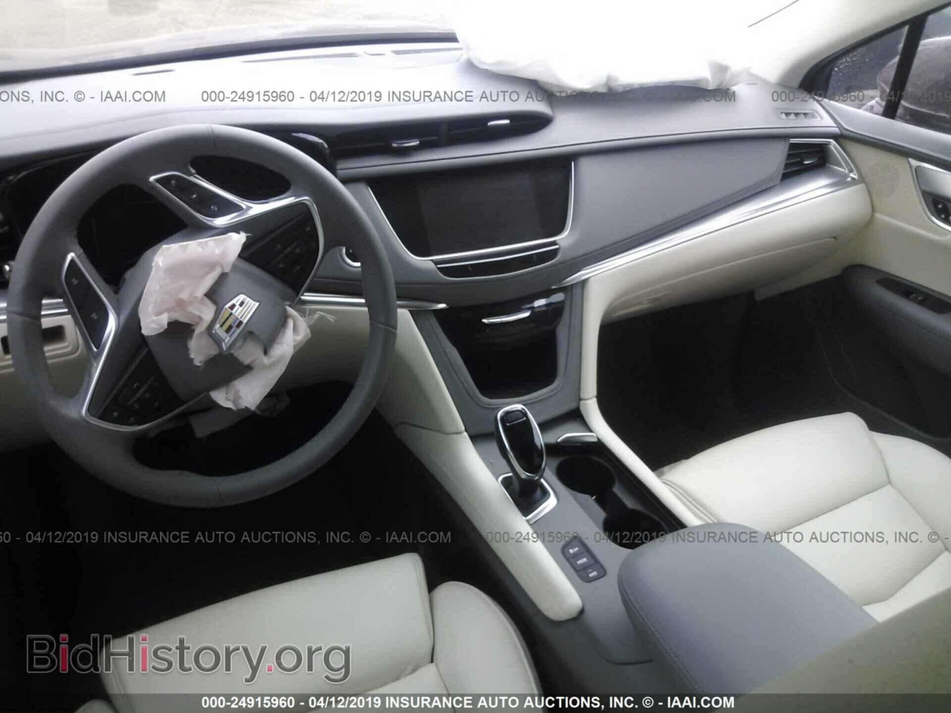 2017 CADILLAC XT5 - VIN: 1GYKNDRS4HZ195513 - Фото 5
