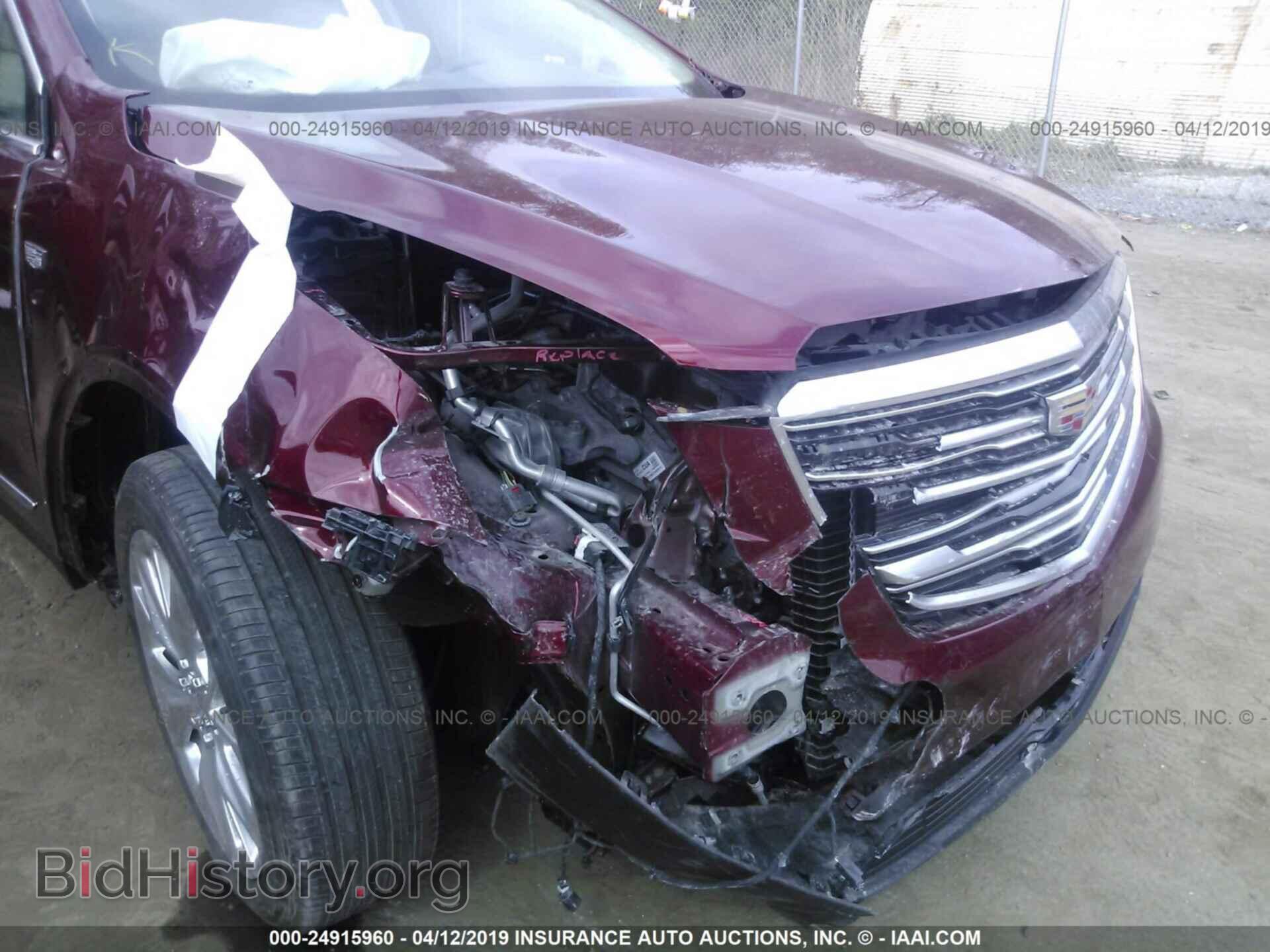 2017 CADILLAC XT5 - VIN: 1GYKNDRS4HZ195513 - Фото 6