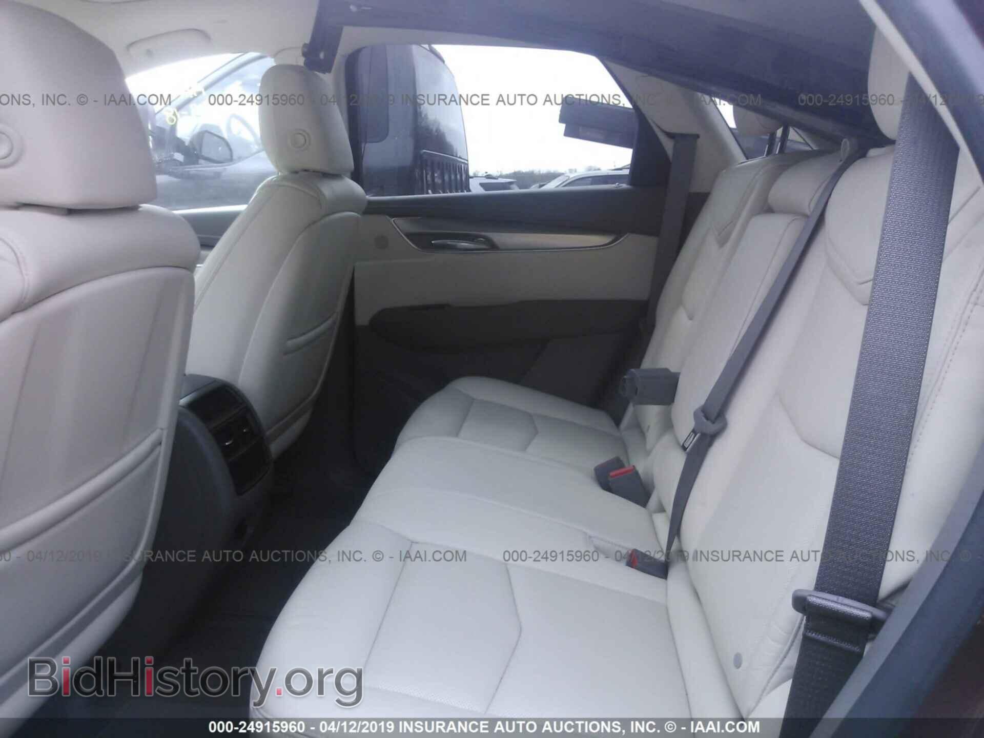 2017 CADILLAC XT5 - VIN: 1GYKNDRS4HZ195513 - Фото 8