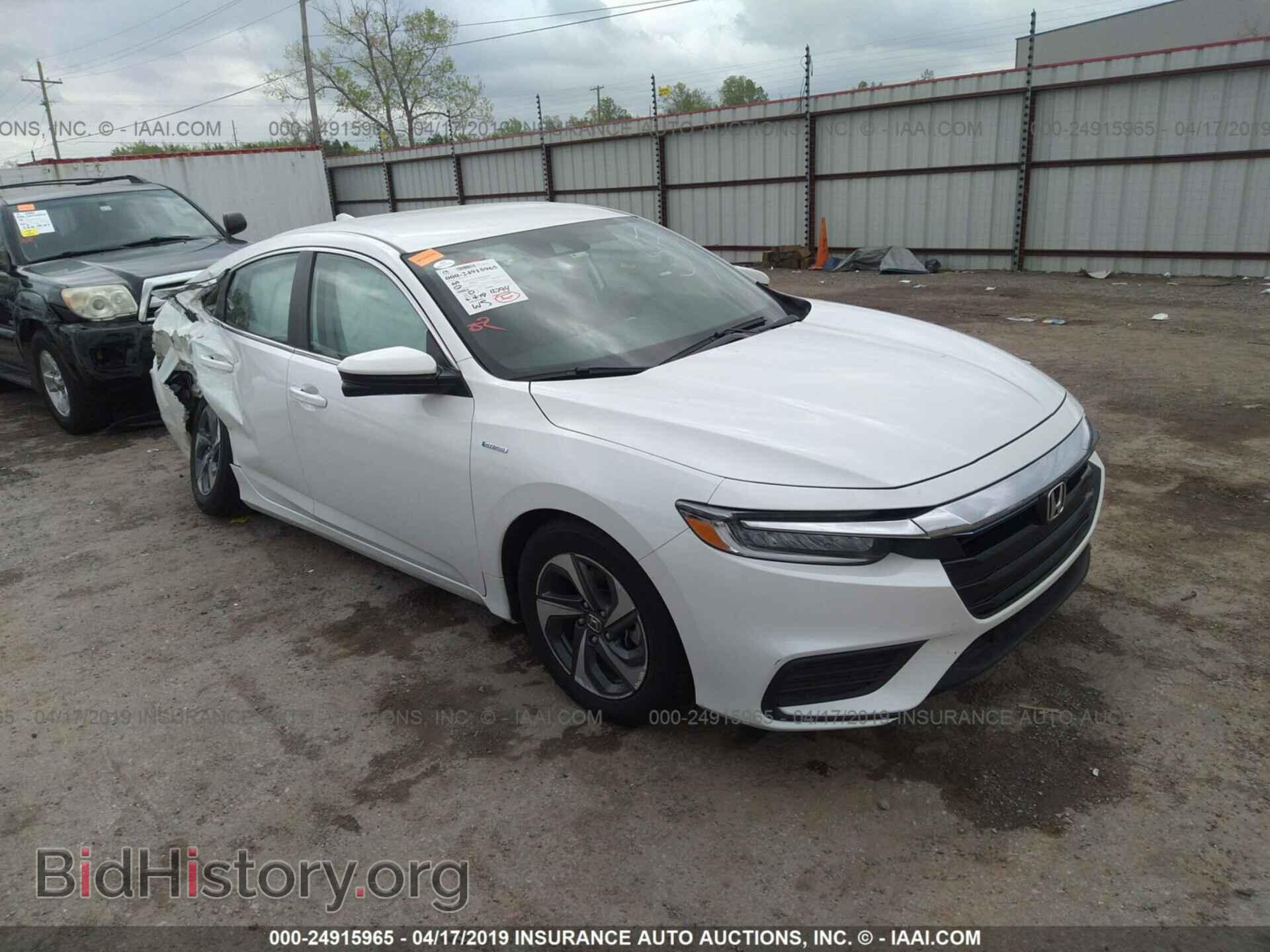 Photo 19XZE4F58KE009106 - HONDA INSIGHT 2019