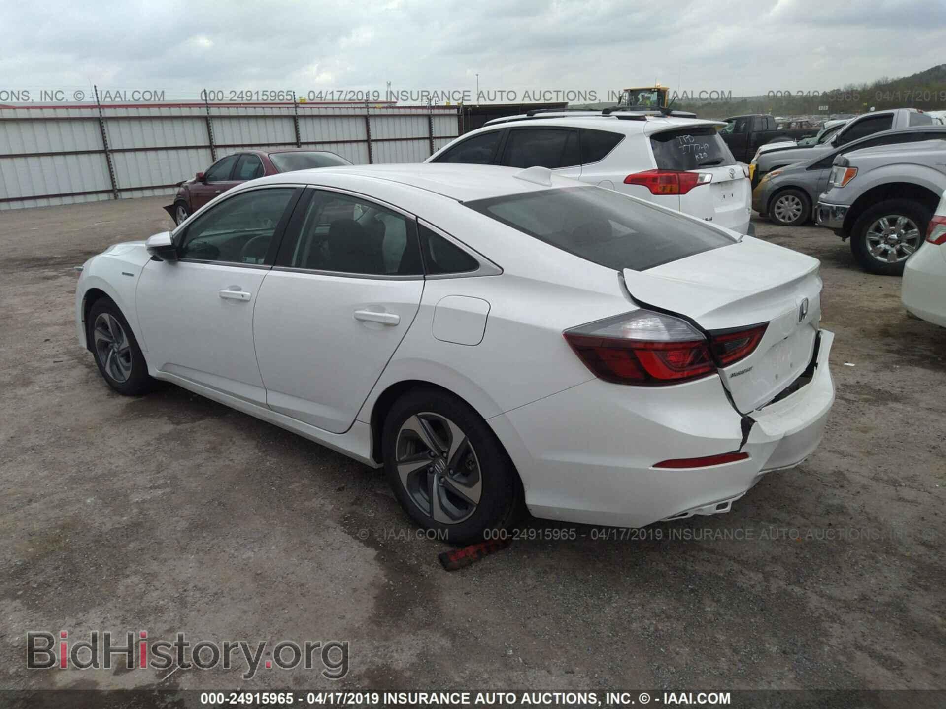 2019 HONDA INSIGHT - VIN: 19XZE4F58KE009106 - Фото 3